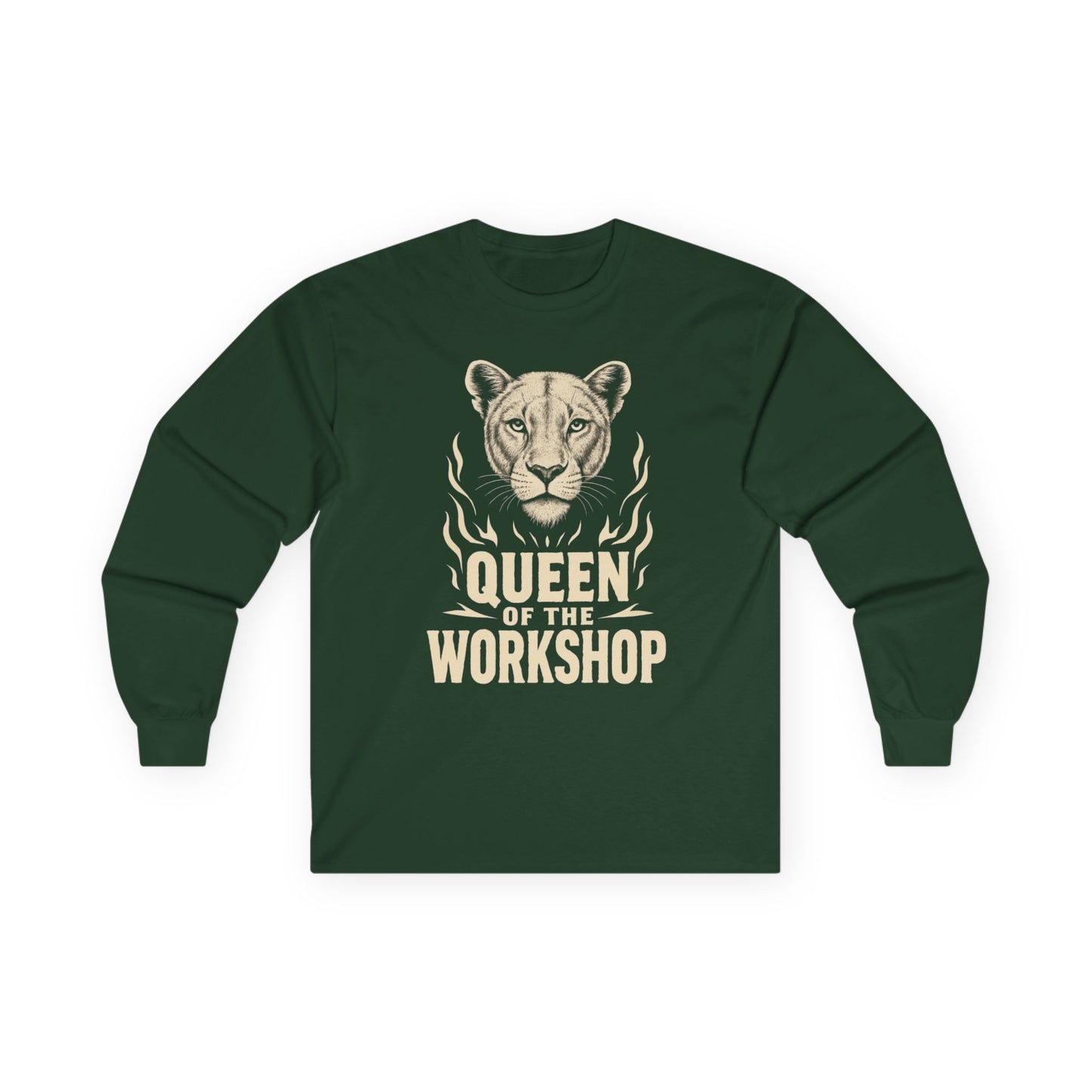 Queen of the Workshop Long Sleeve Tee