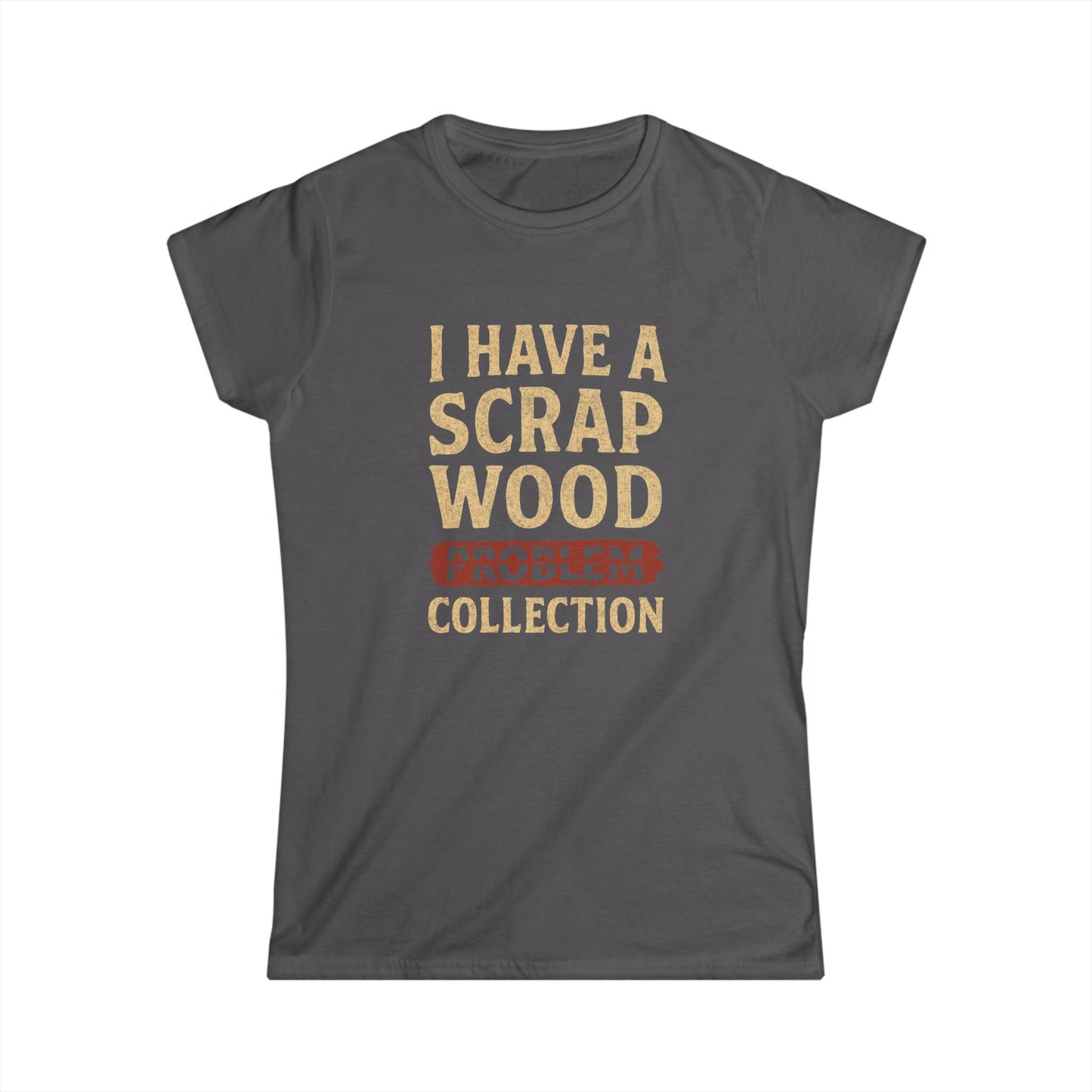 Scrap Wood Collection Women Tee