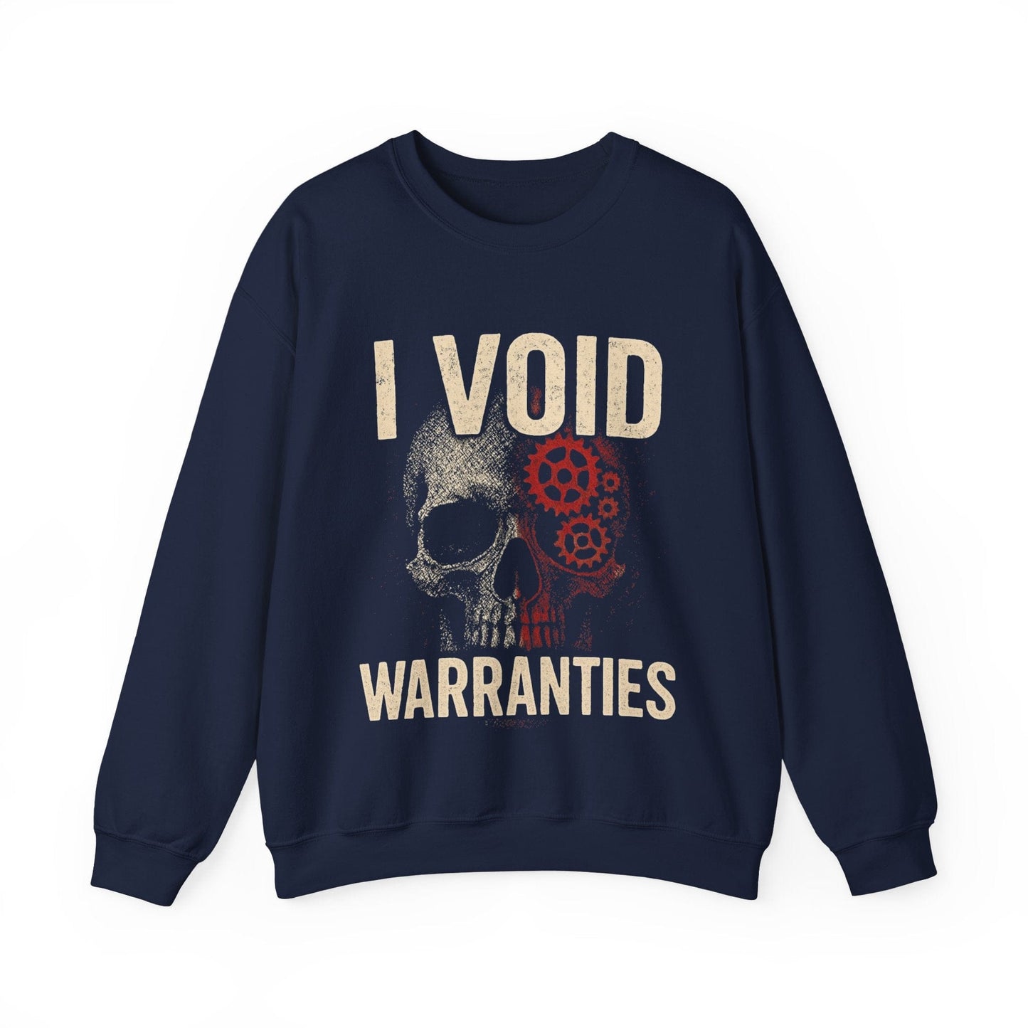 Void Warranties Crew Neck