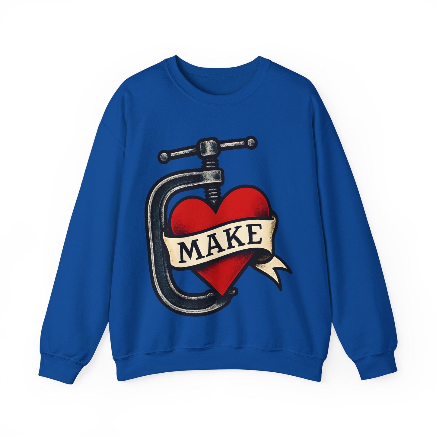 Make Crew Neck