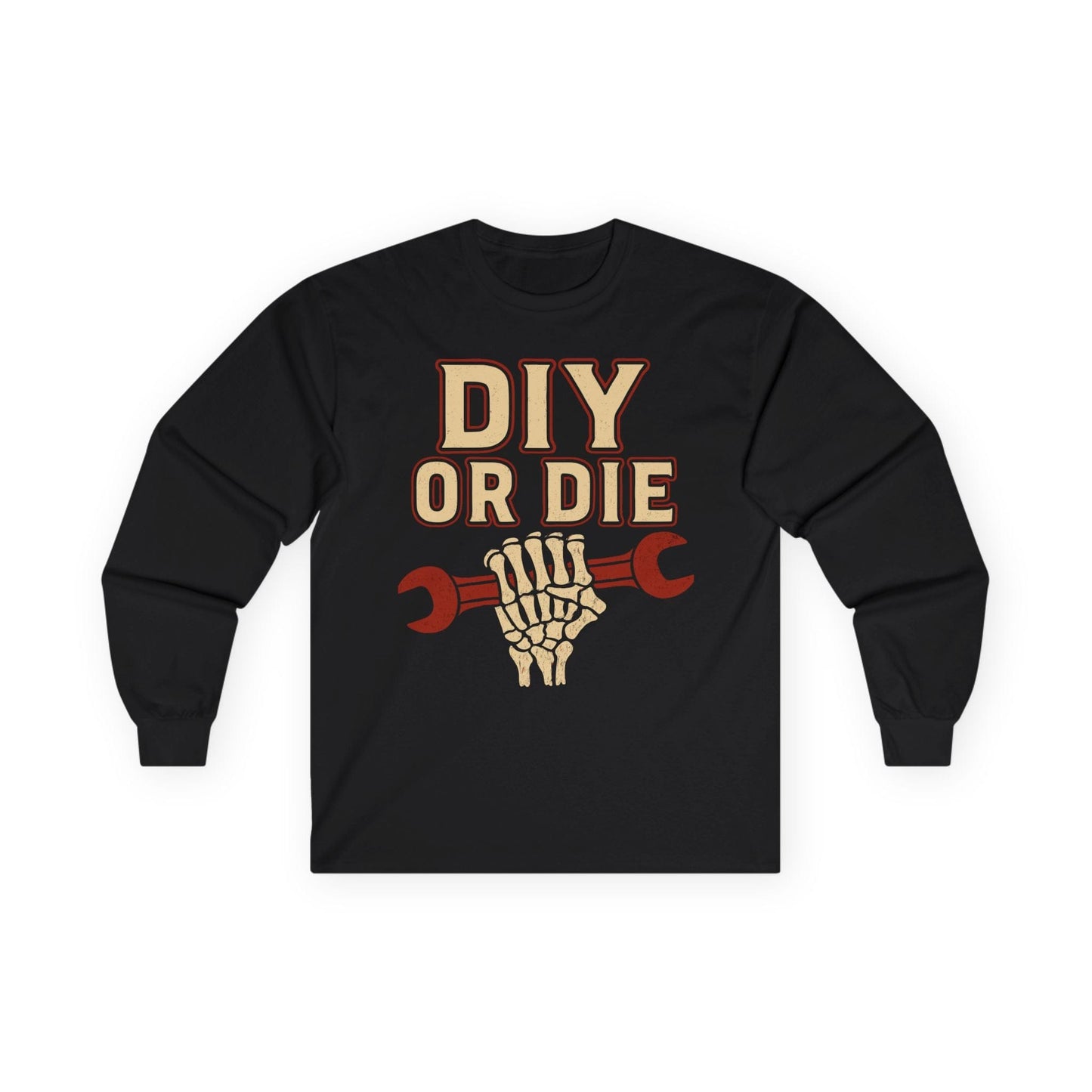 DIY or Die Long Sleeve Tee