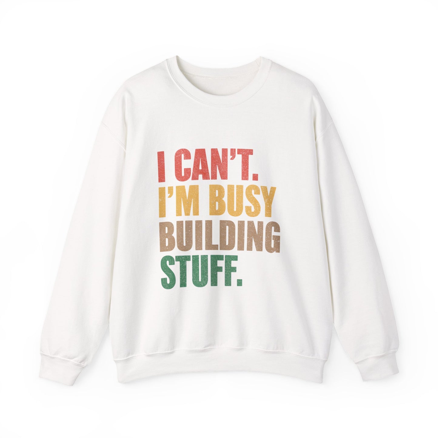 Building Stuff Crew Neck