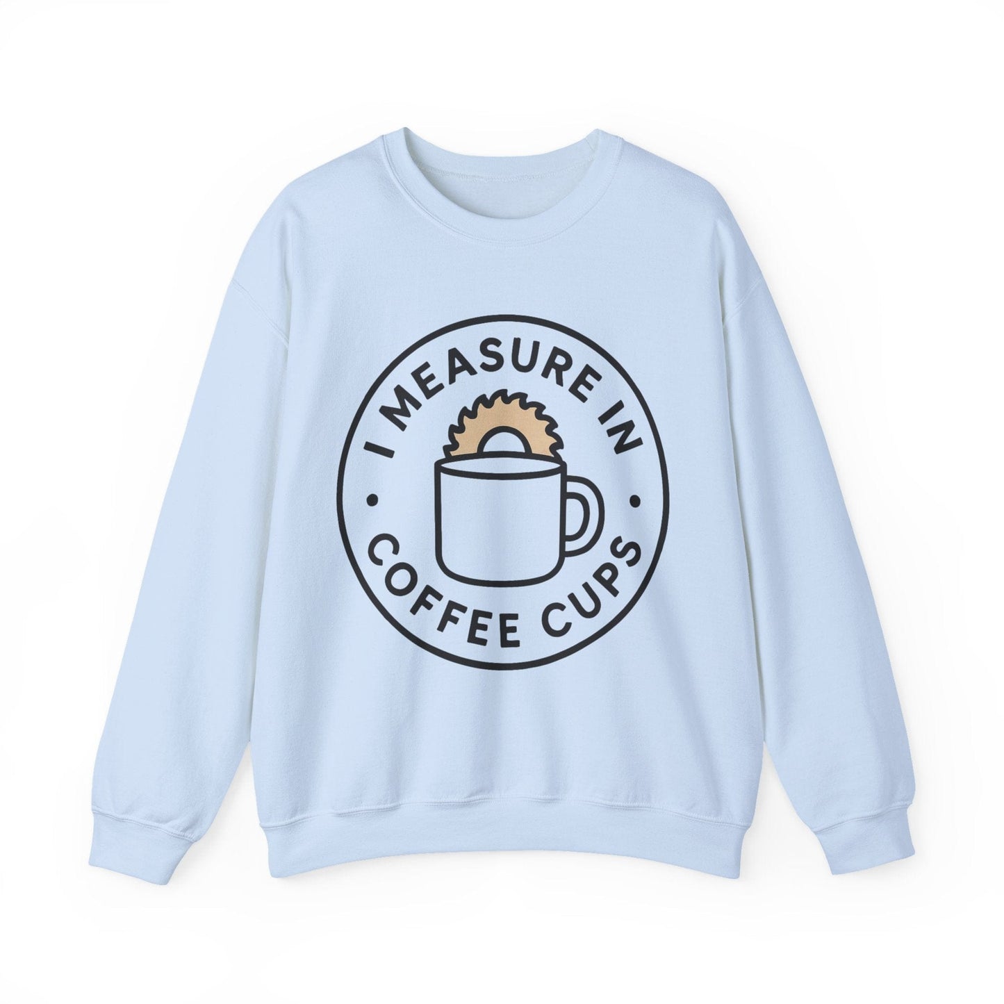 Measure in Coffee Crew Neck