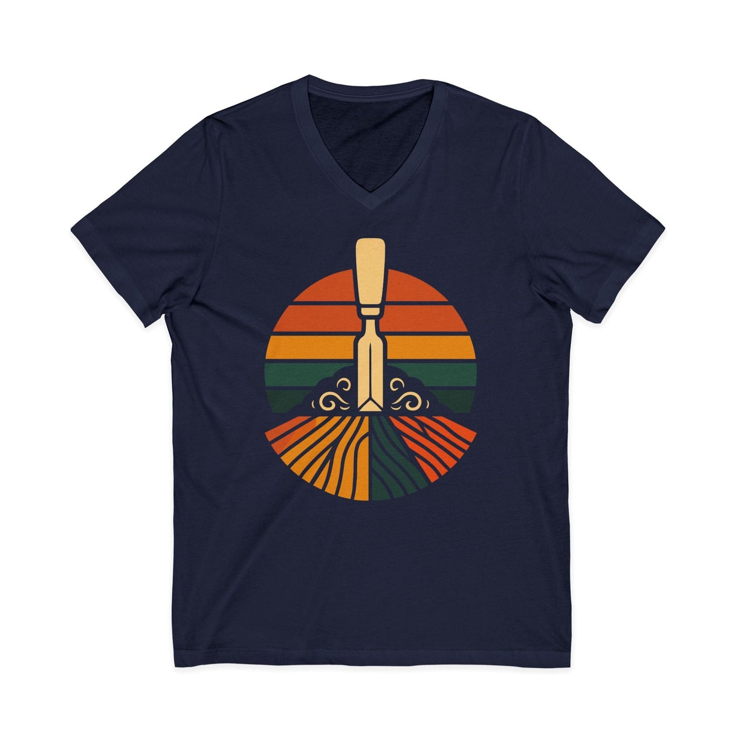 Chisel Sunset V-Neck