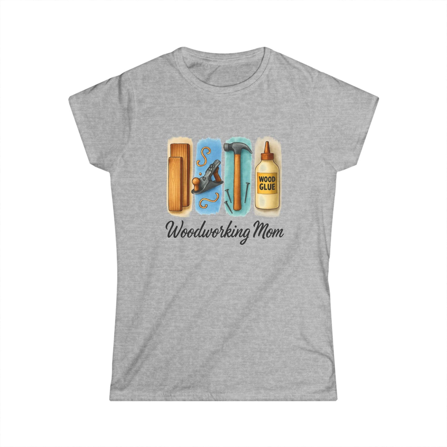 Woodworking Mom Women Tee