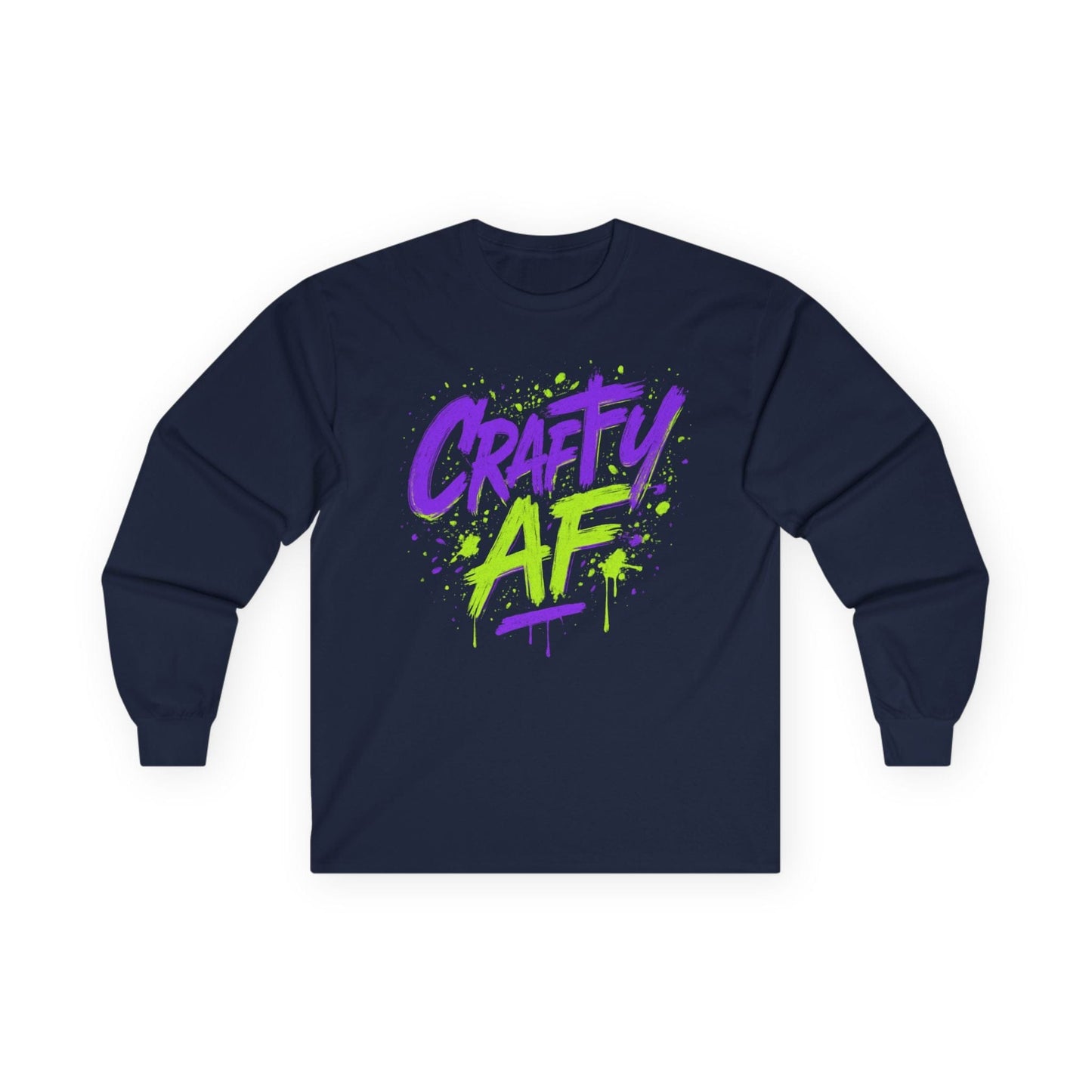 Crafty Graffiti Long Sleeve