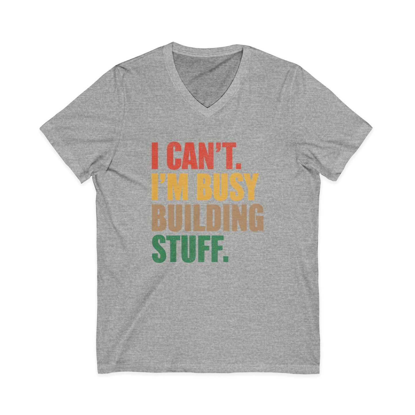Building Stuff V-Neck