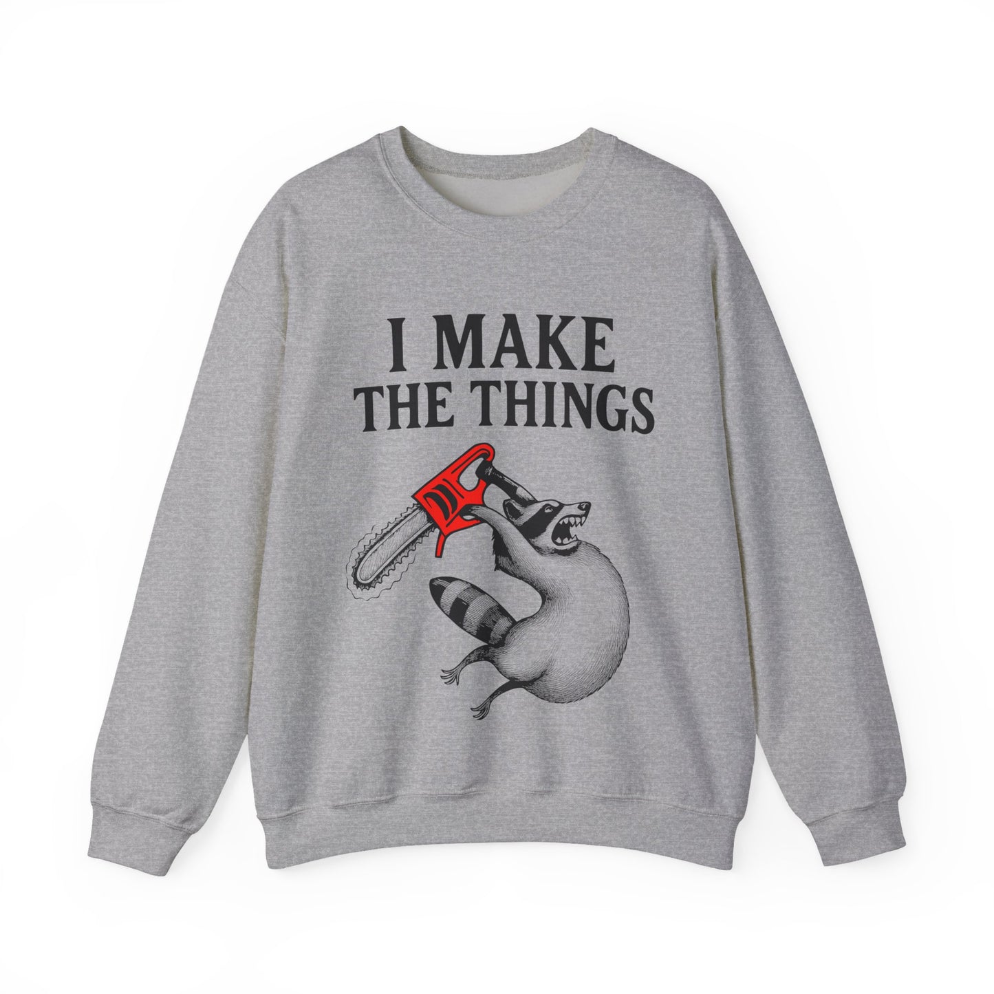 I Make the Things Crew Neck