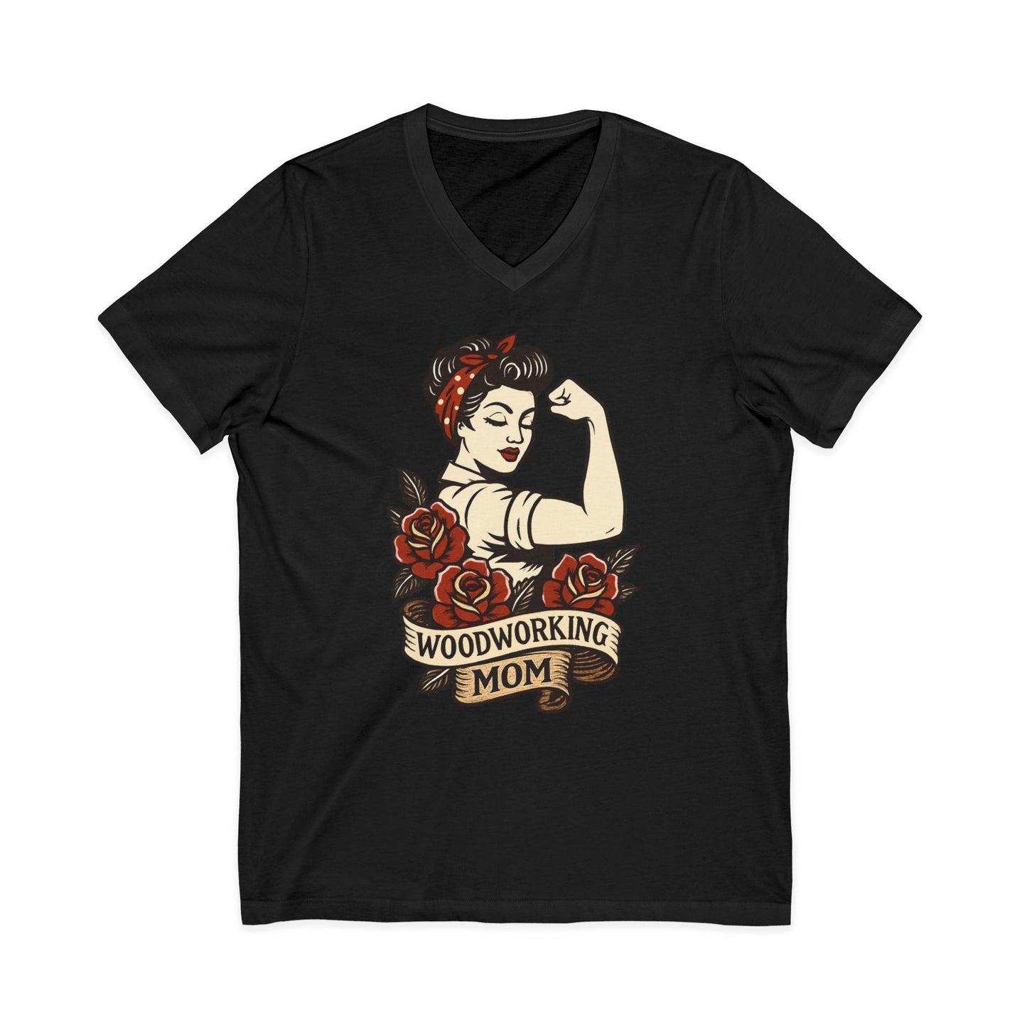 Mom V-Neck