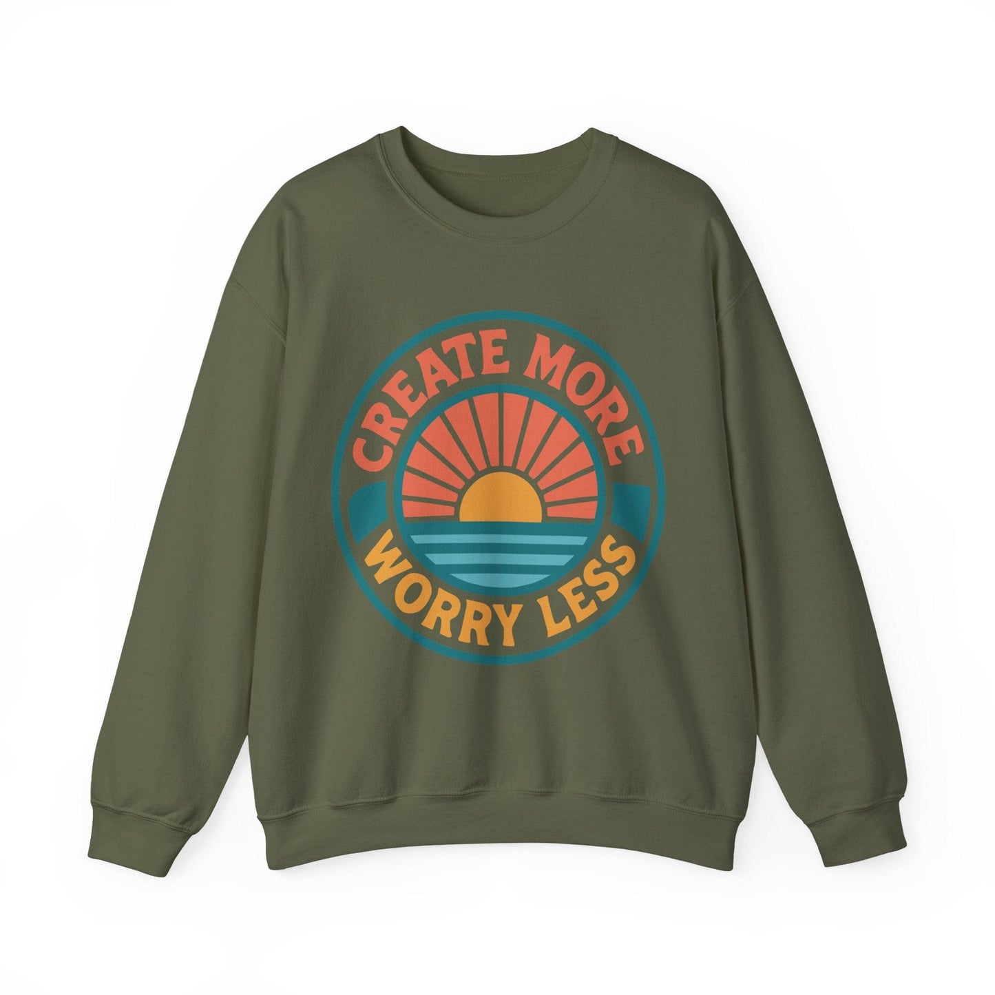 Worry Less Crew Neck