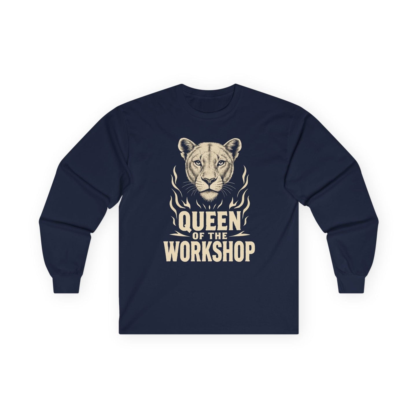 Queen of the Workshop Long Sleeve Tee