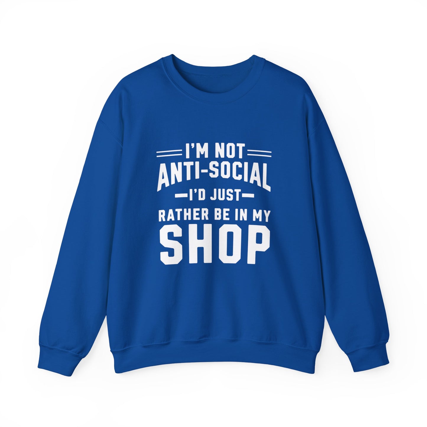 Anti-Social Crew Neck