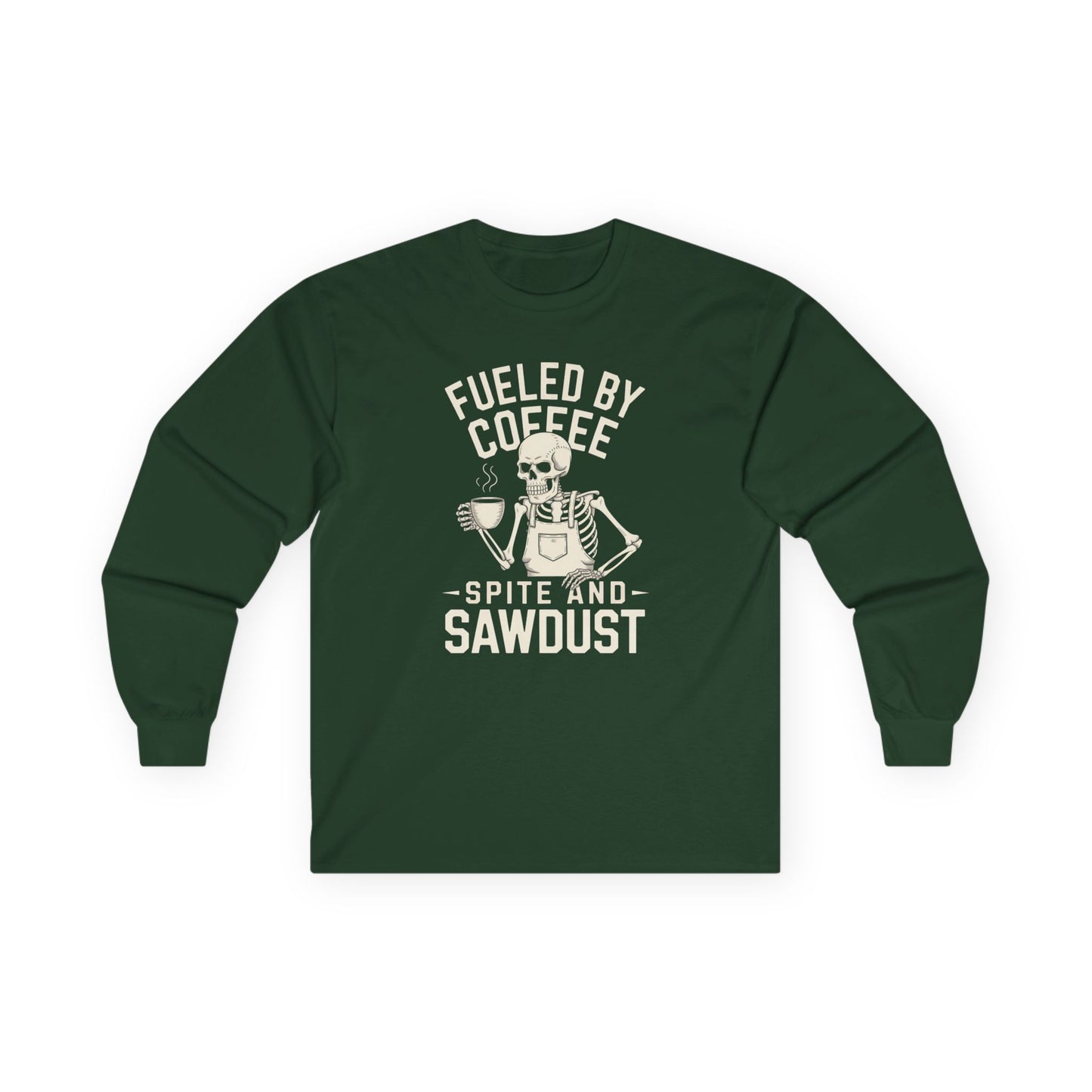 Coffee & Spite Long Sleeve Tee