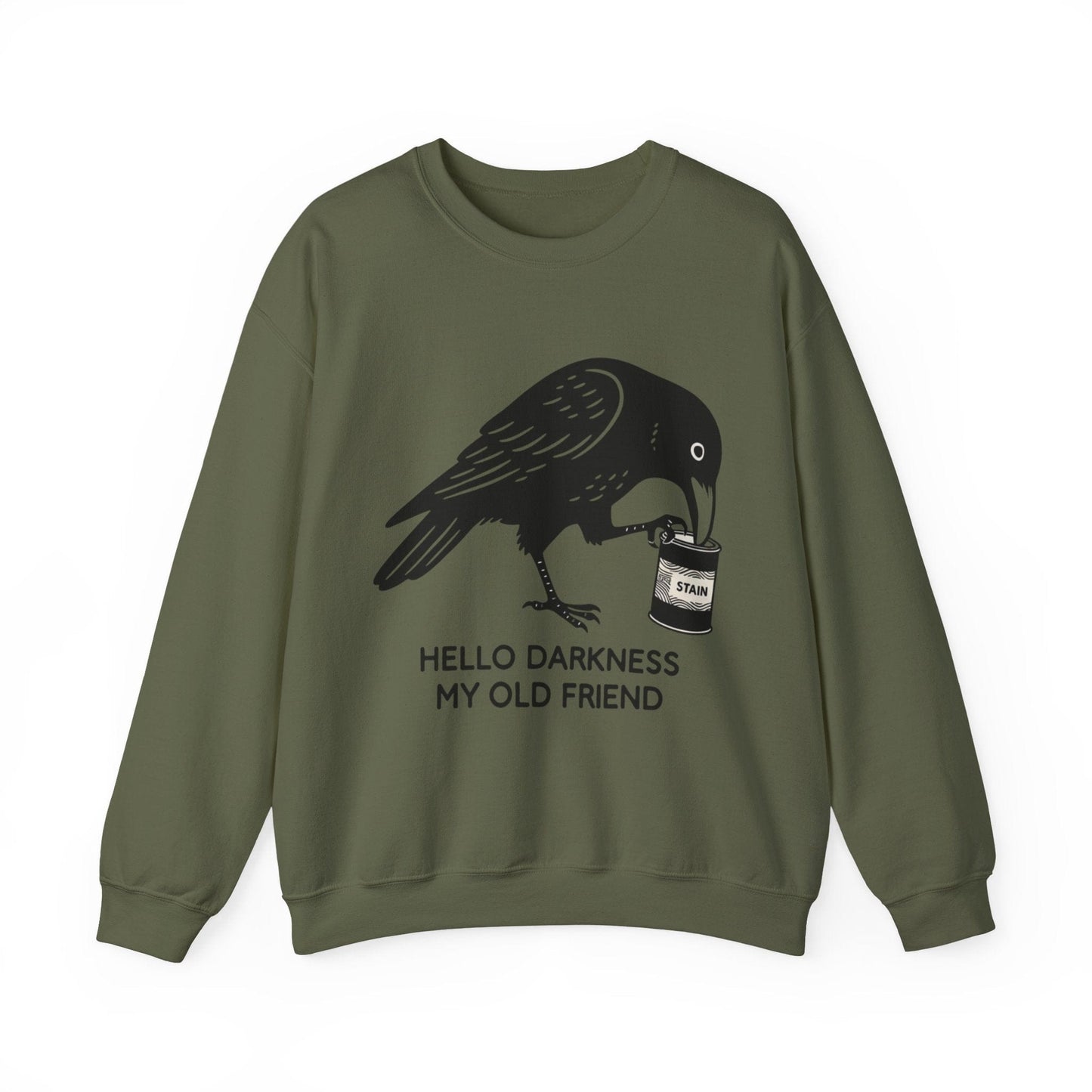 Hello Darkness Crew Neck