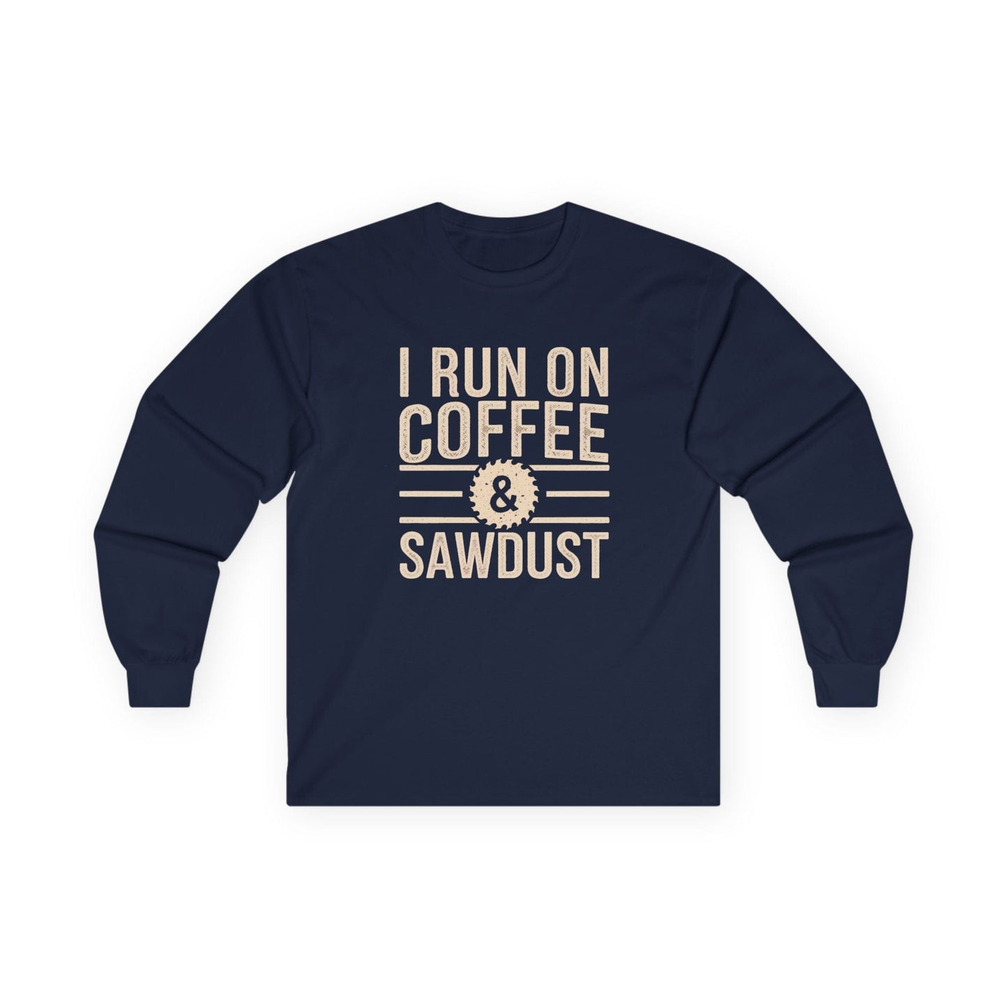Run on Coffee & Sawdust Long Sleeve Tee