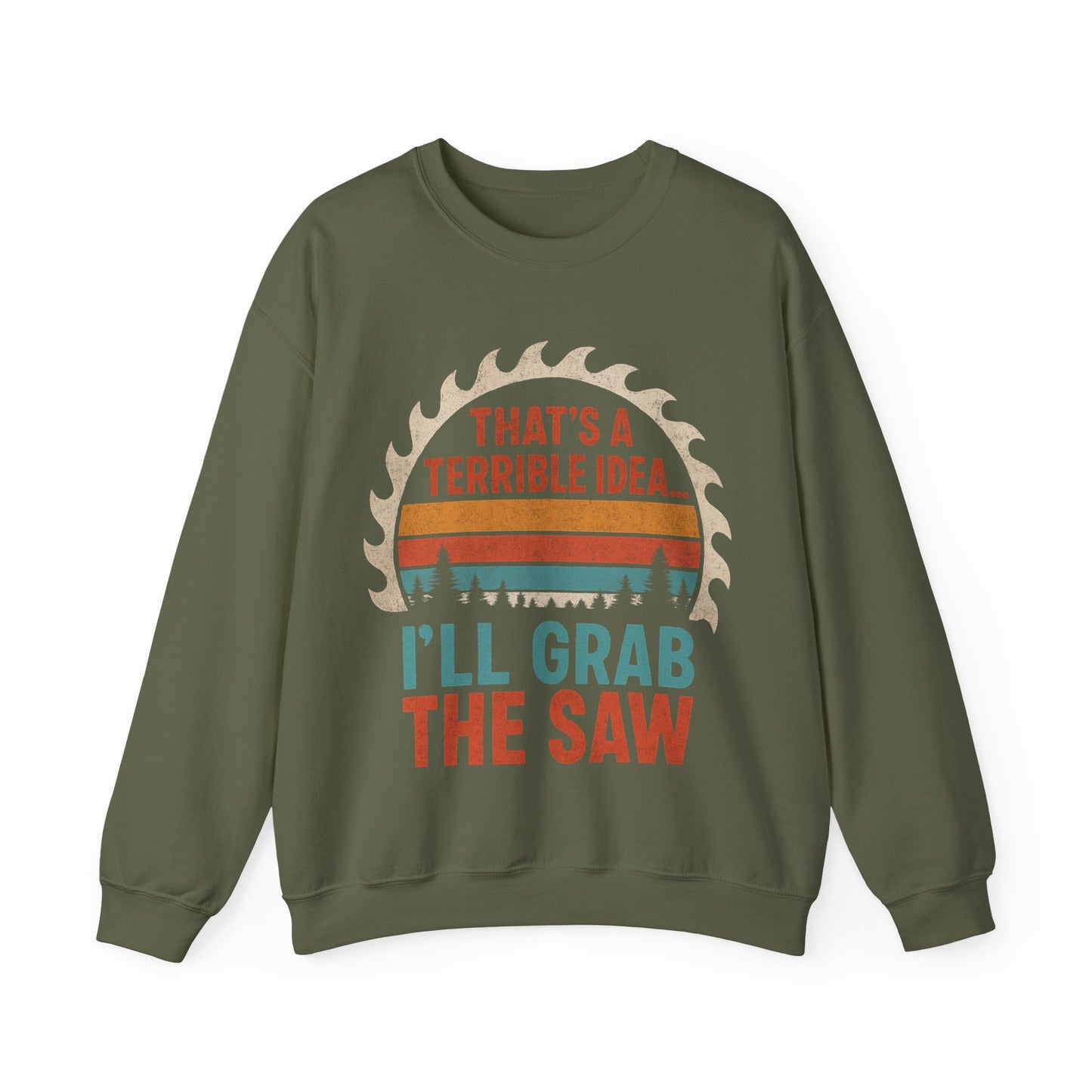 Terrible Idea Crew Neck