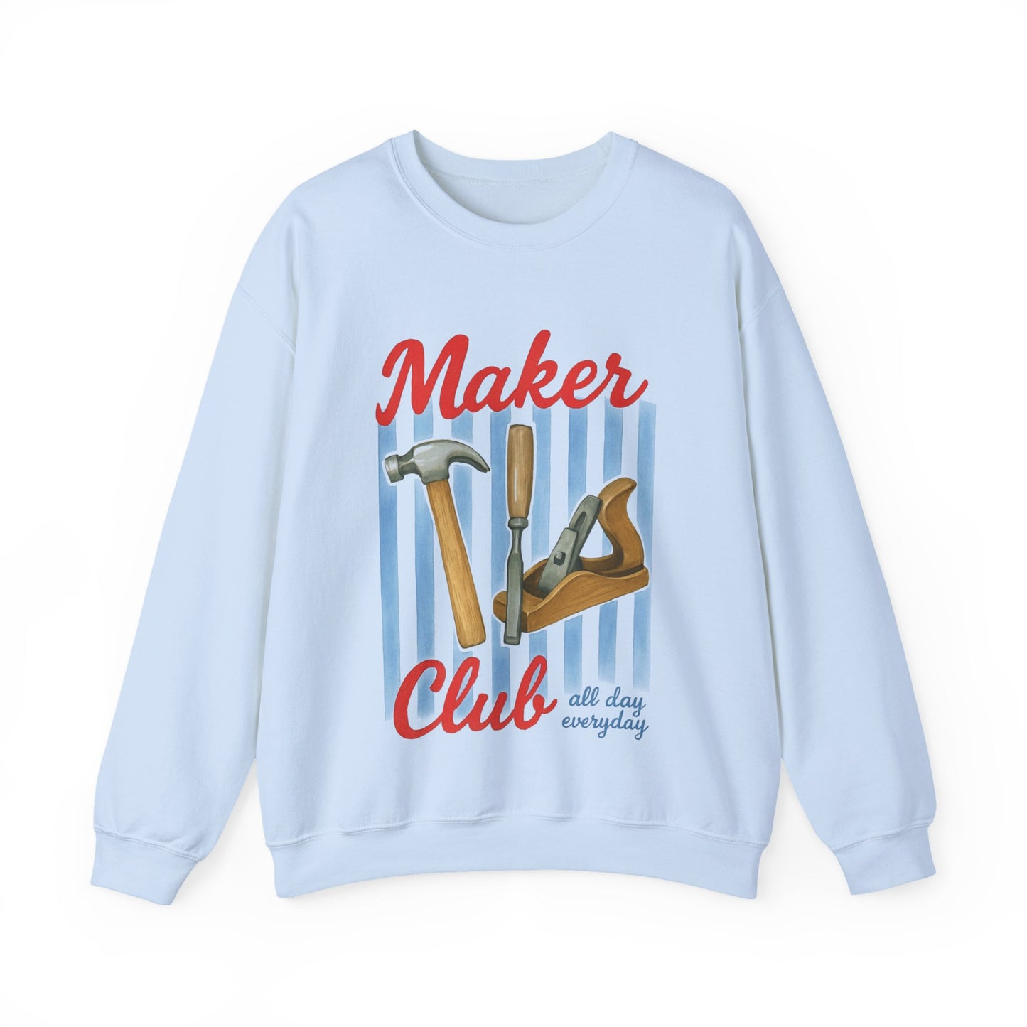 Maker Club Crew Neck