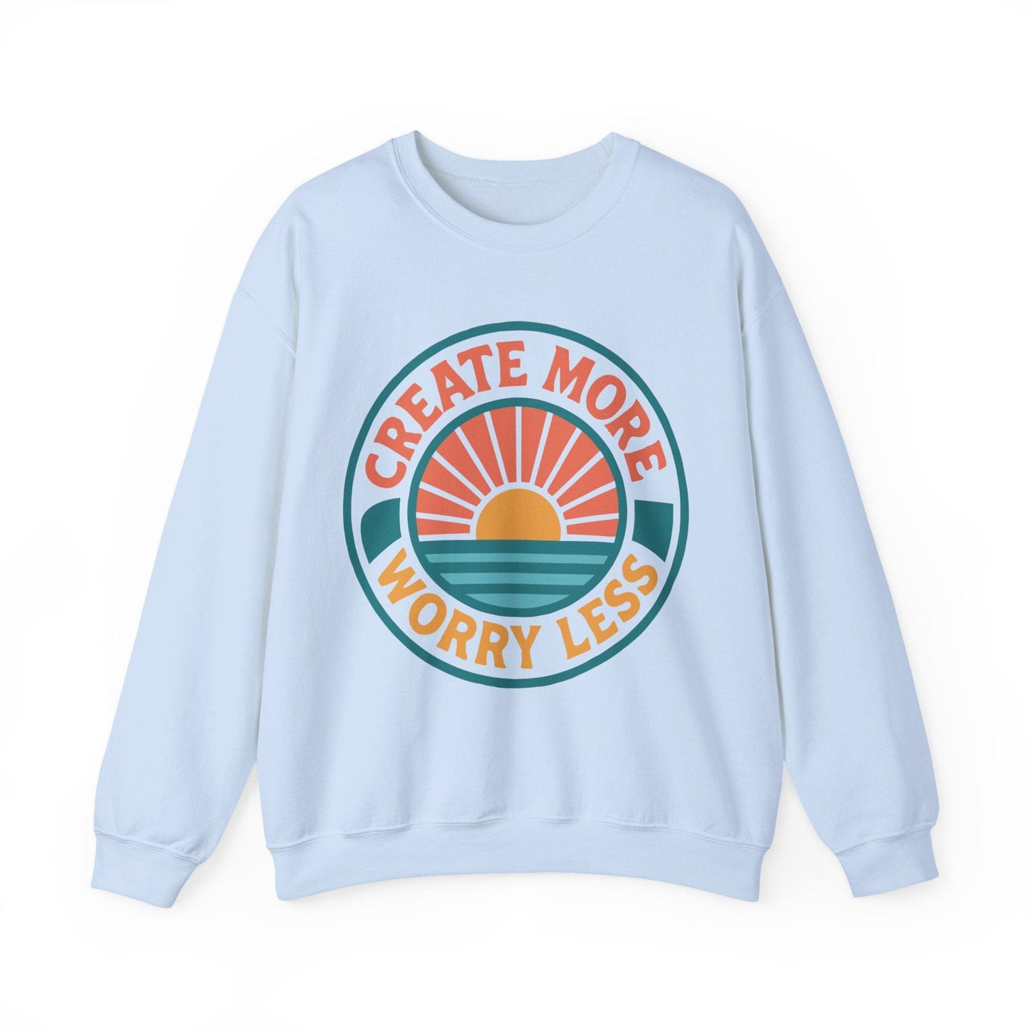 Worry Less Crew Neck