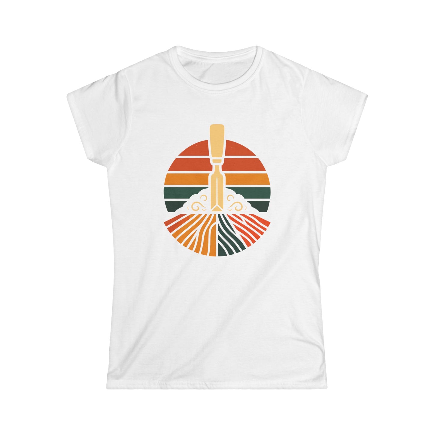 Chisel Sunset Women Tee