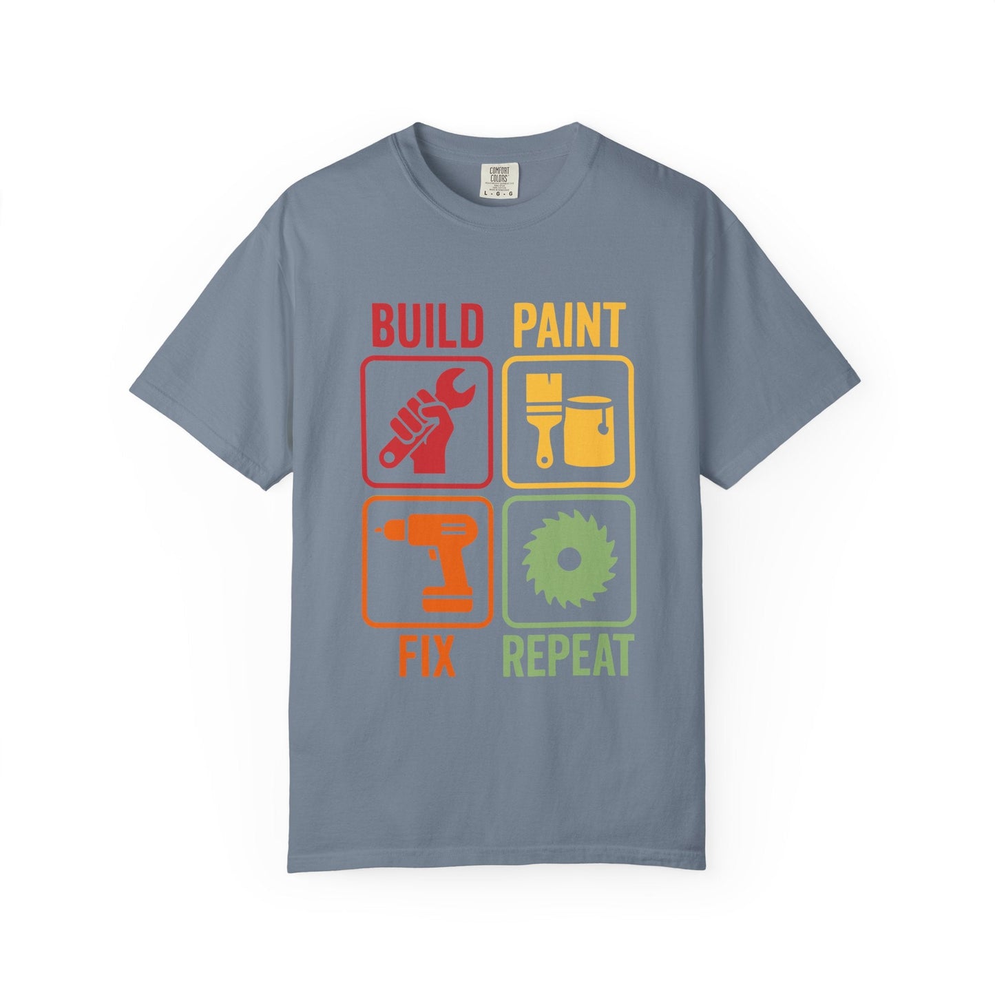 Build Paint Fix Repeat Premium