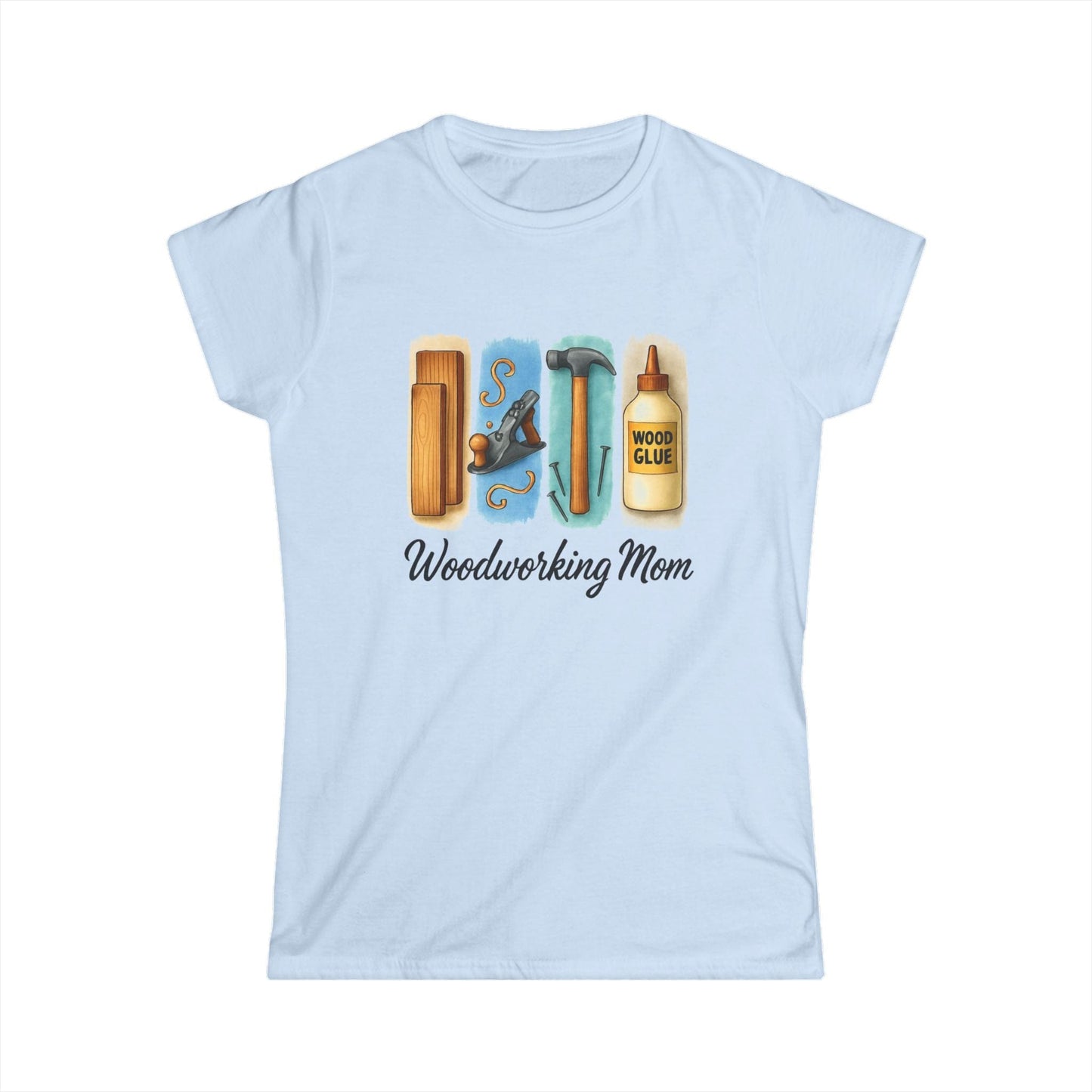 Woodworking Mom Women Tee