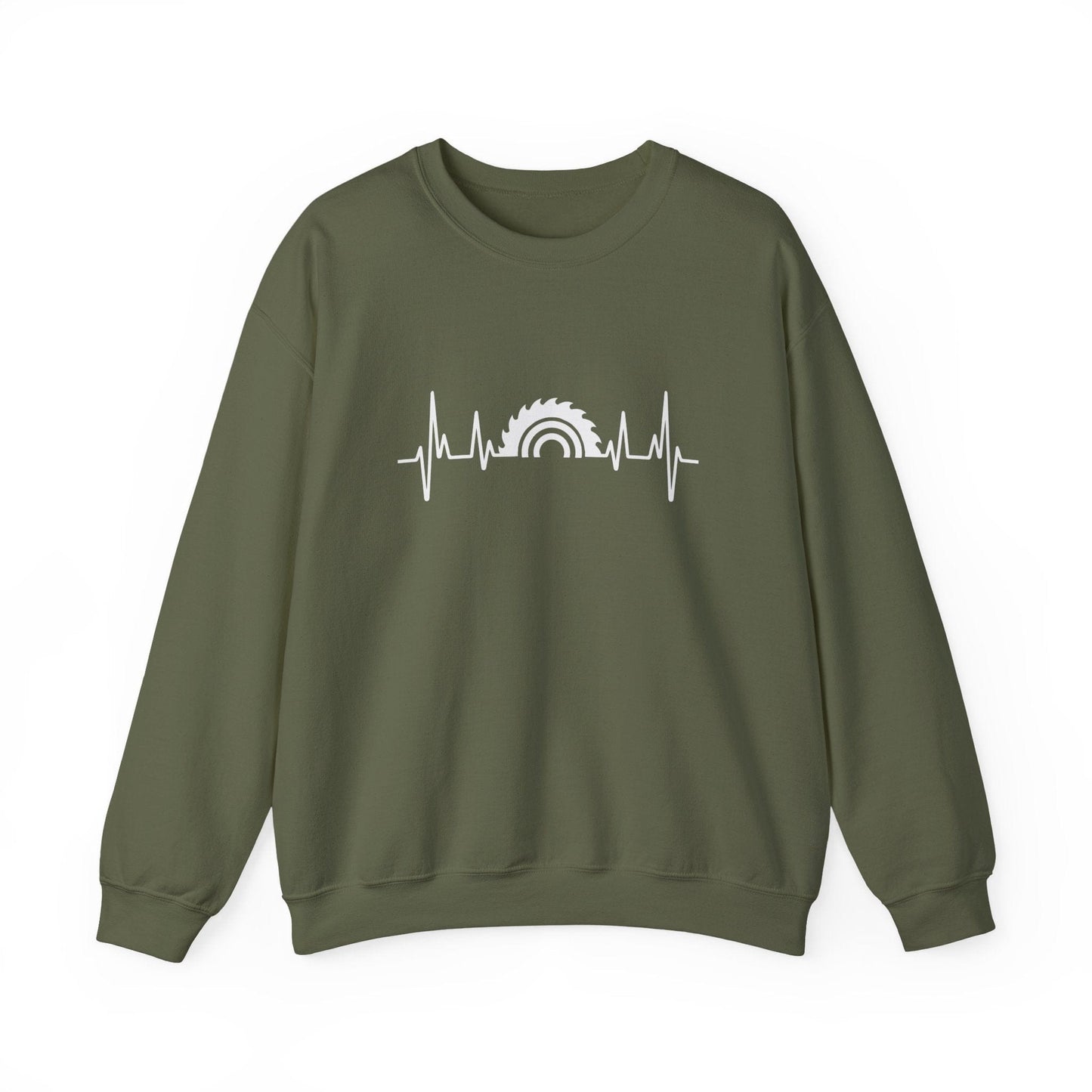 Heartbeat Crew Neck