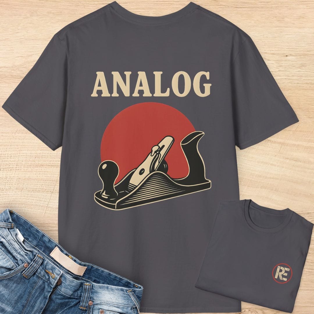 Analog | Back Print