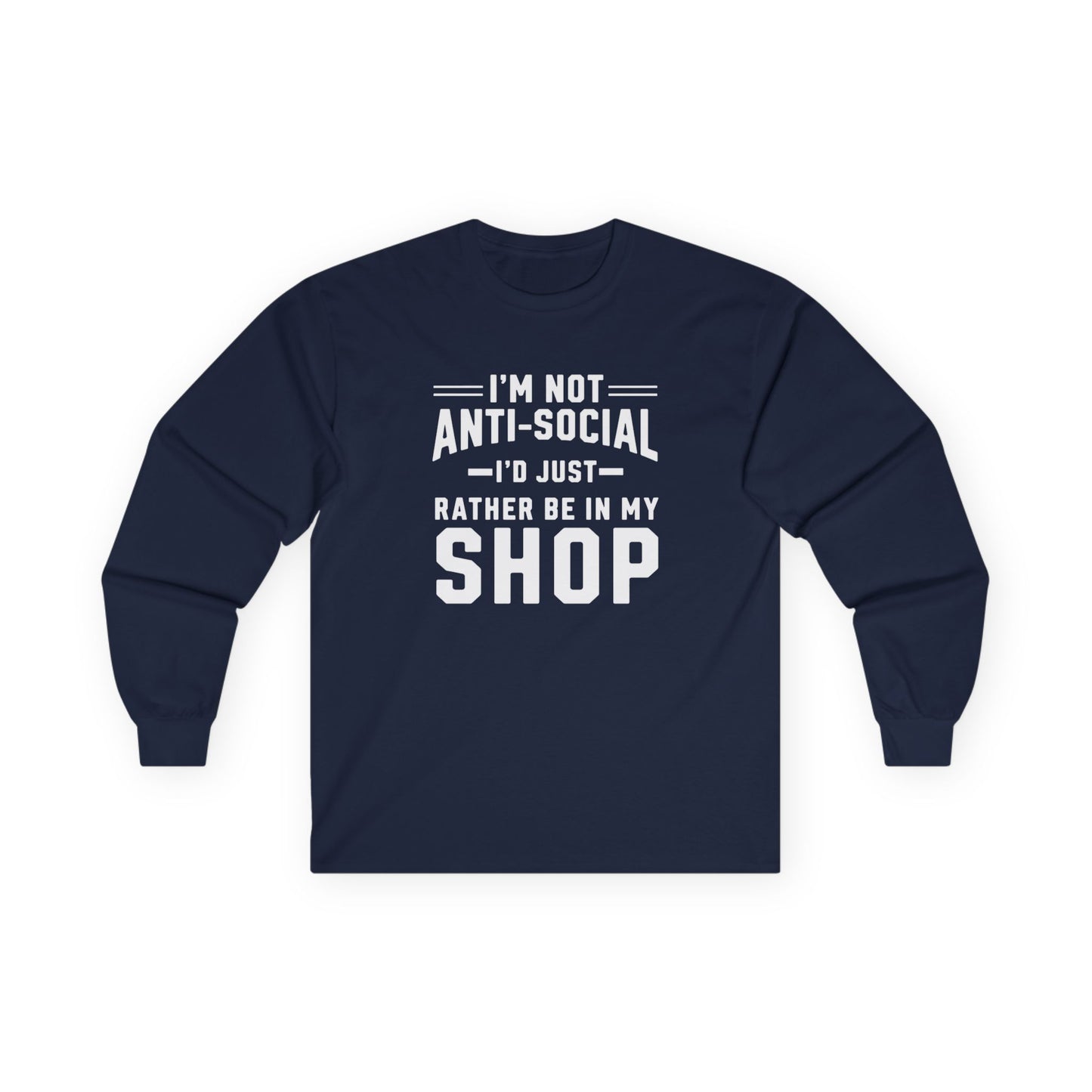 Anti-Social Long Sleeve Tee