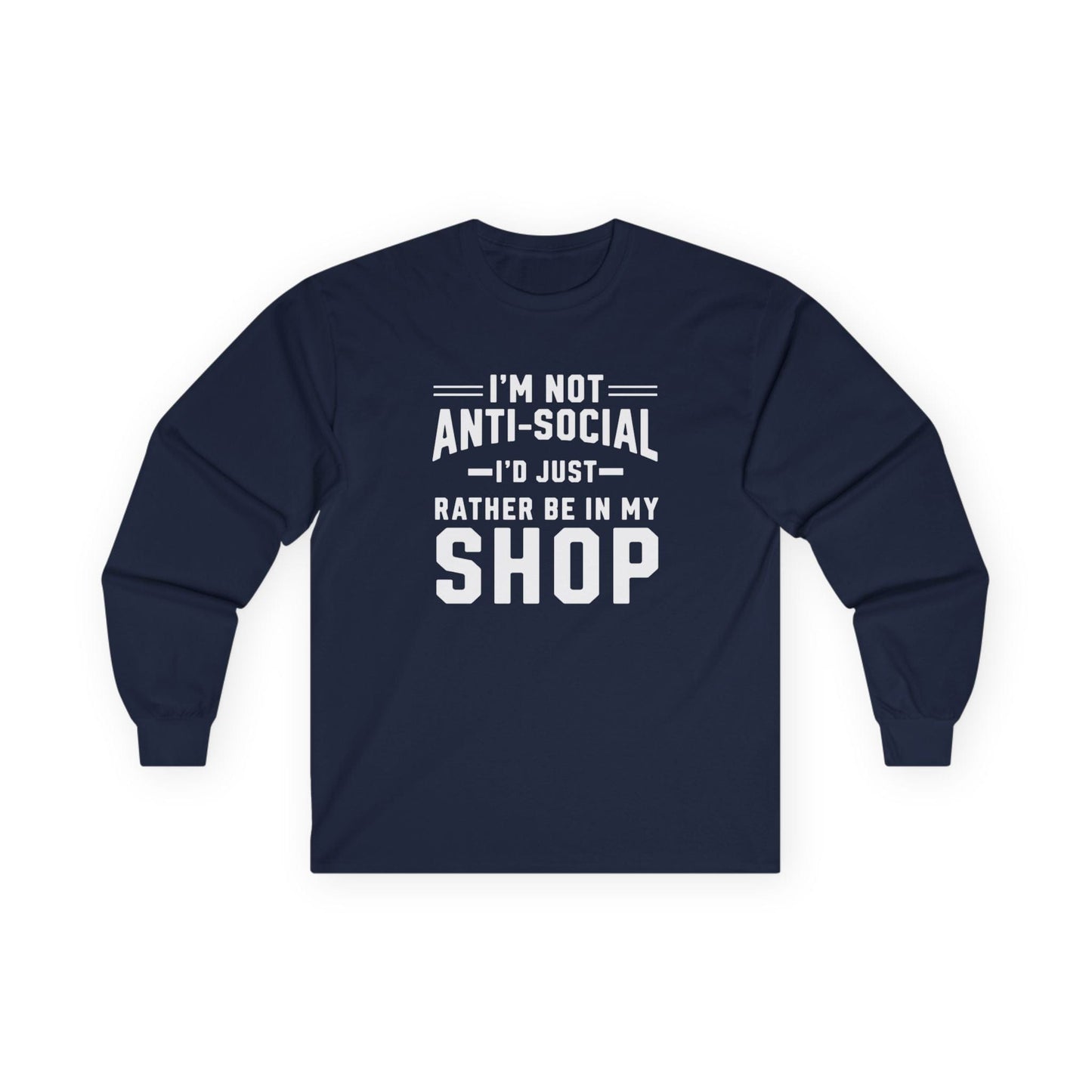 Anti-Social Long Sleeve Tee