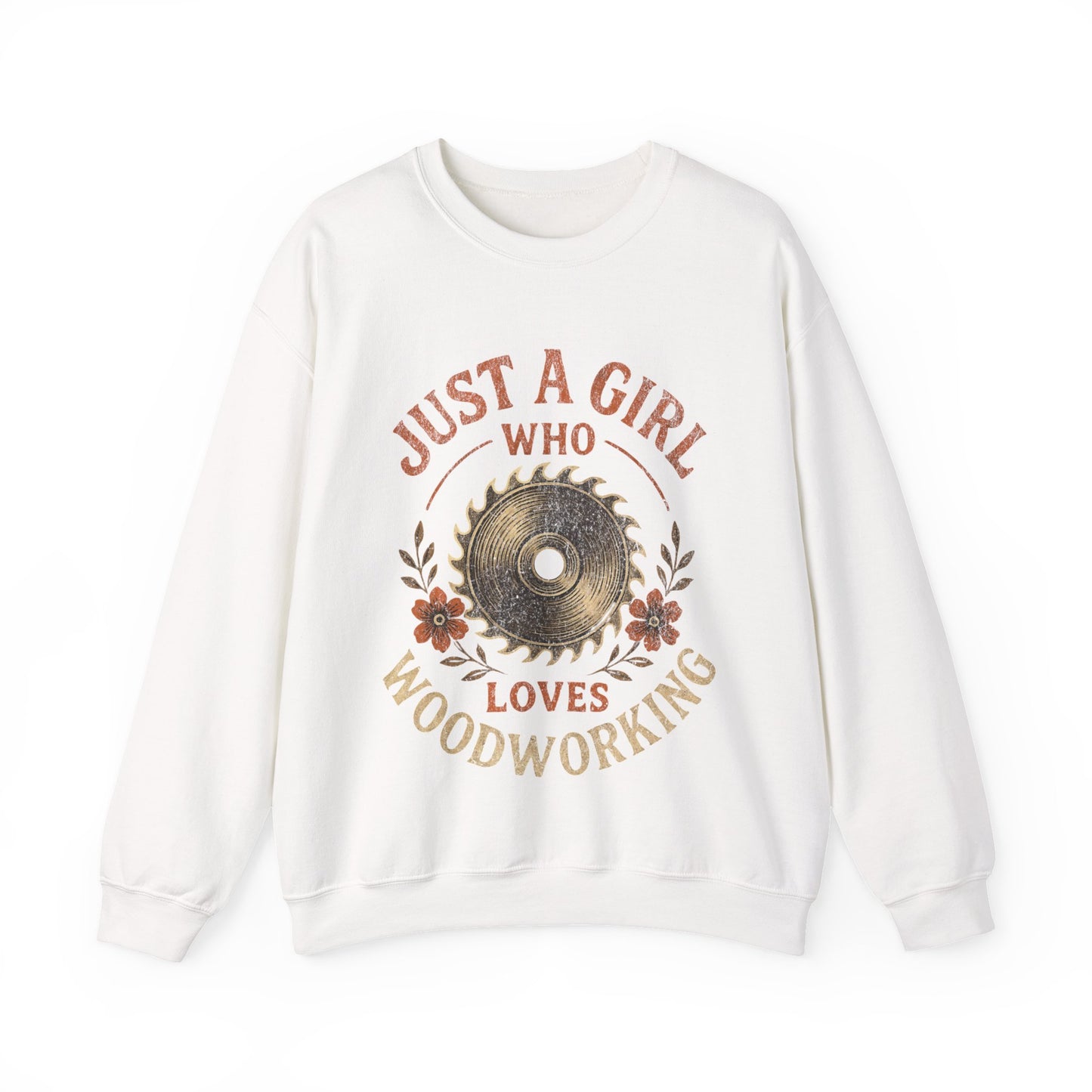 I'm Just a Girl Crew Neck