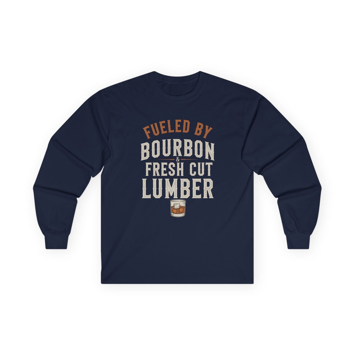 Bourbon & Lumber Long Sleeve Tee