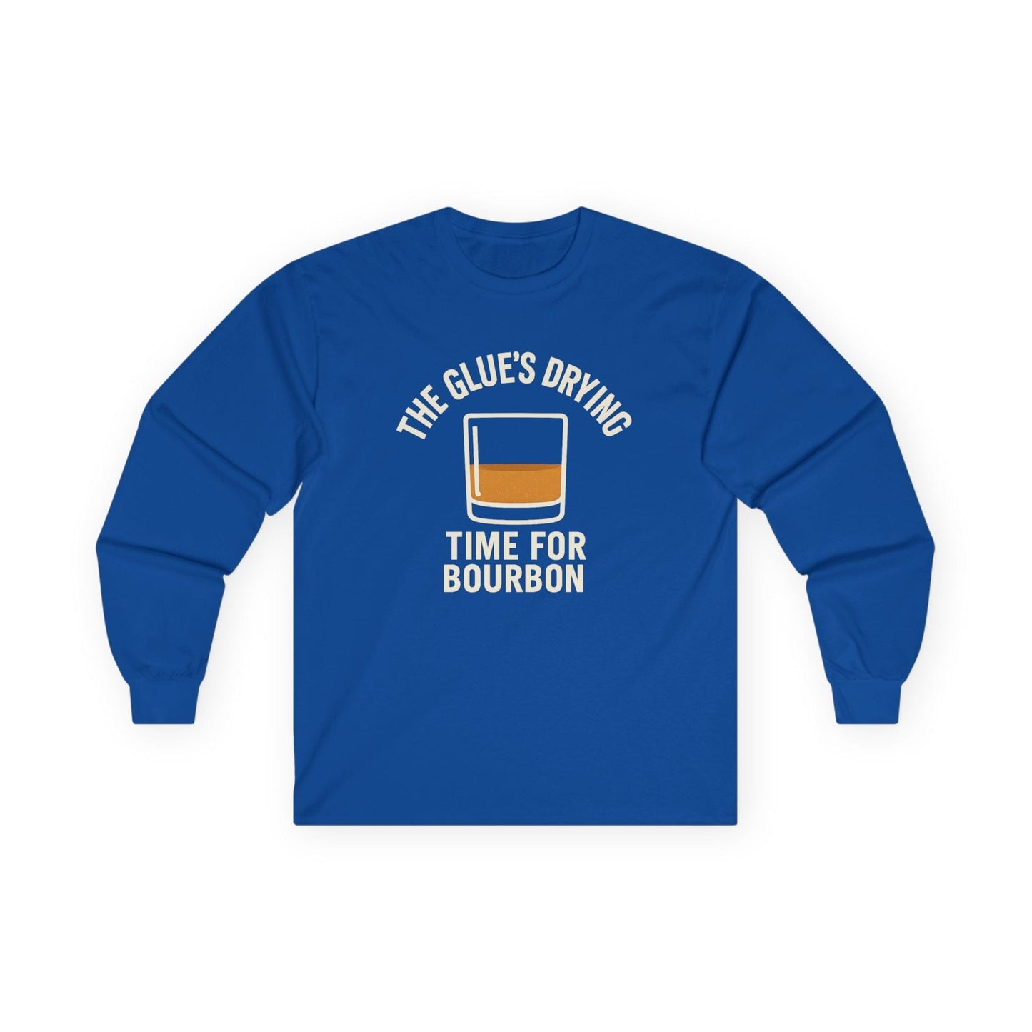 Time for Bourbon Long Sleeve Tee