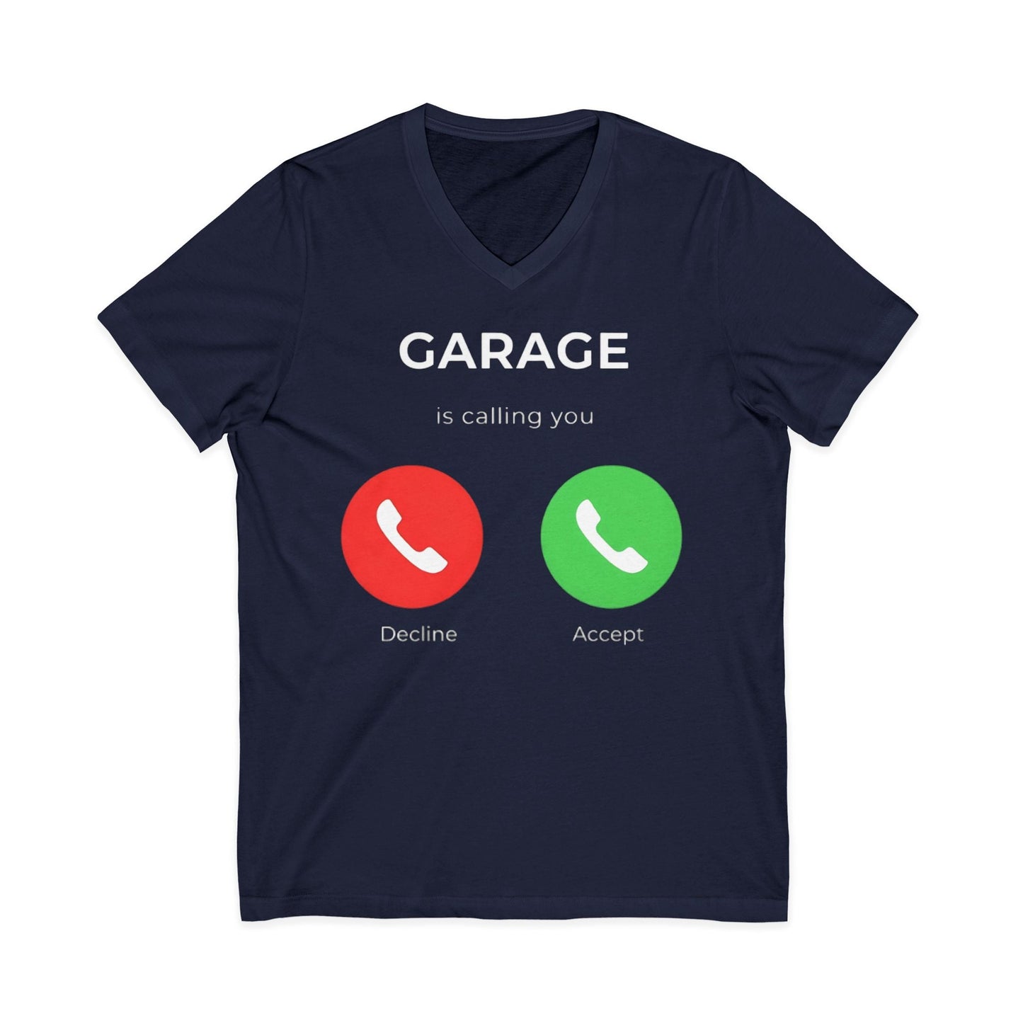 Garage is Calling V-Neck