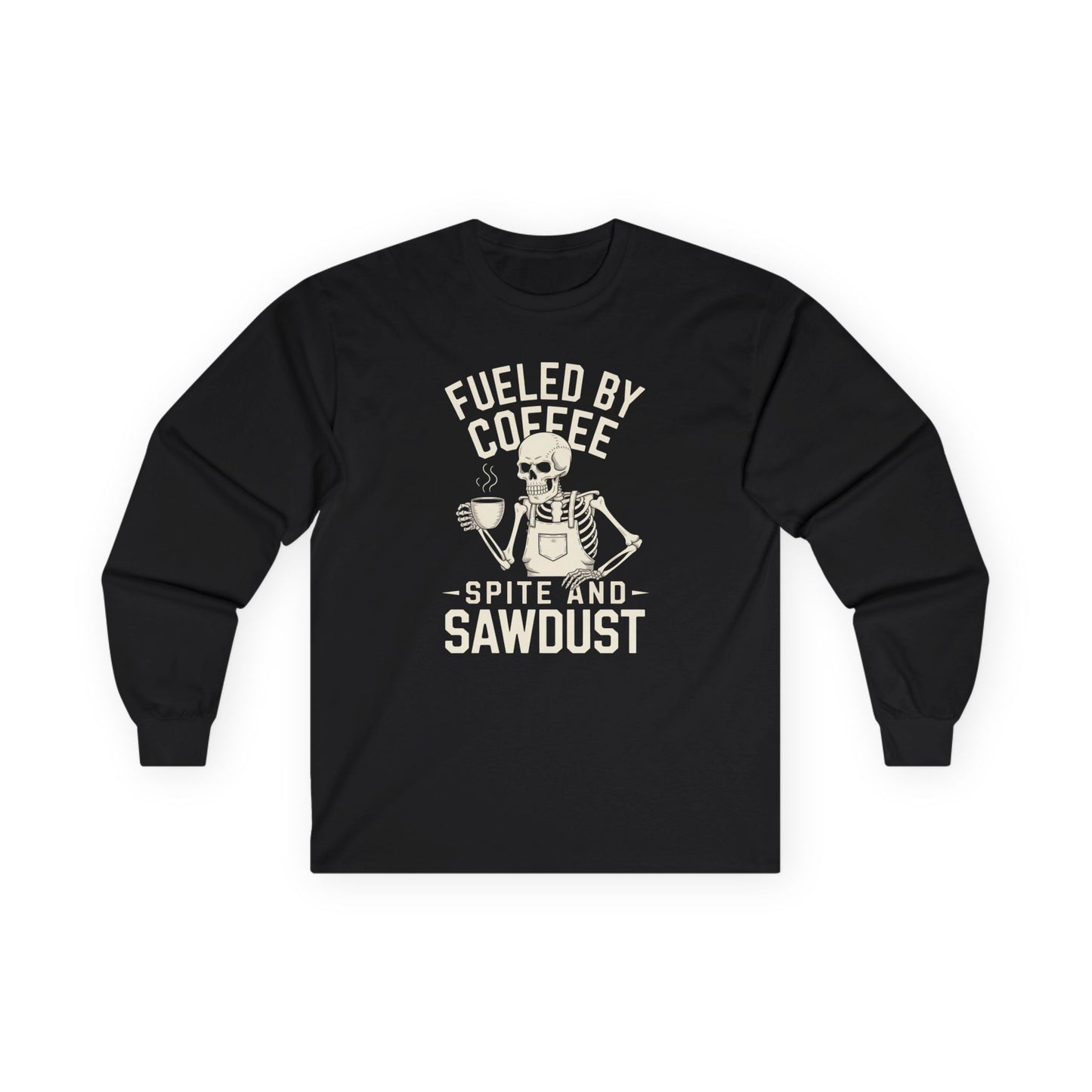 Coffee & Spite Long Sleeve Tee