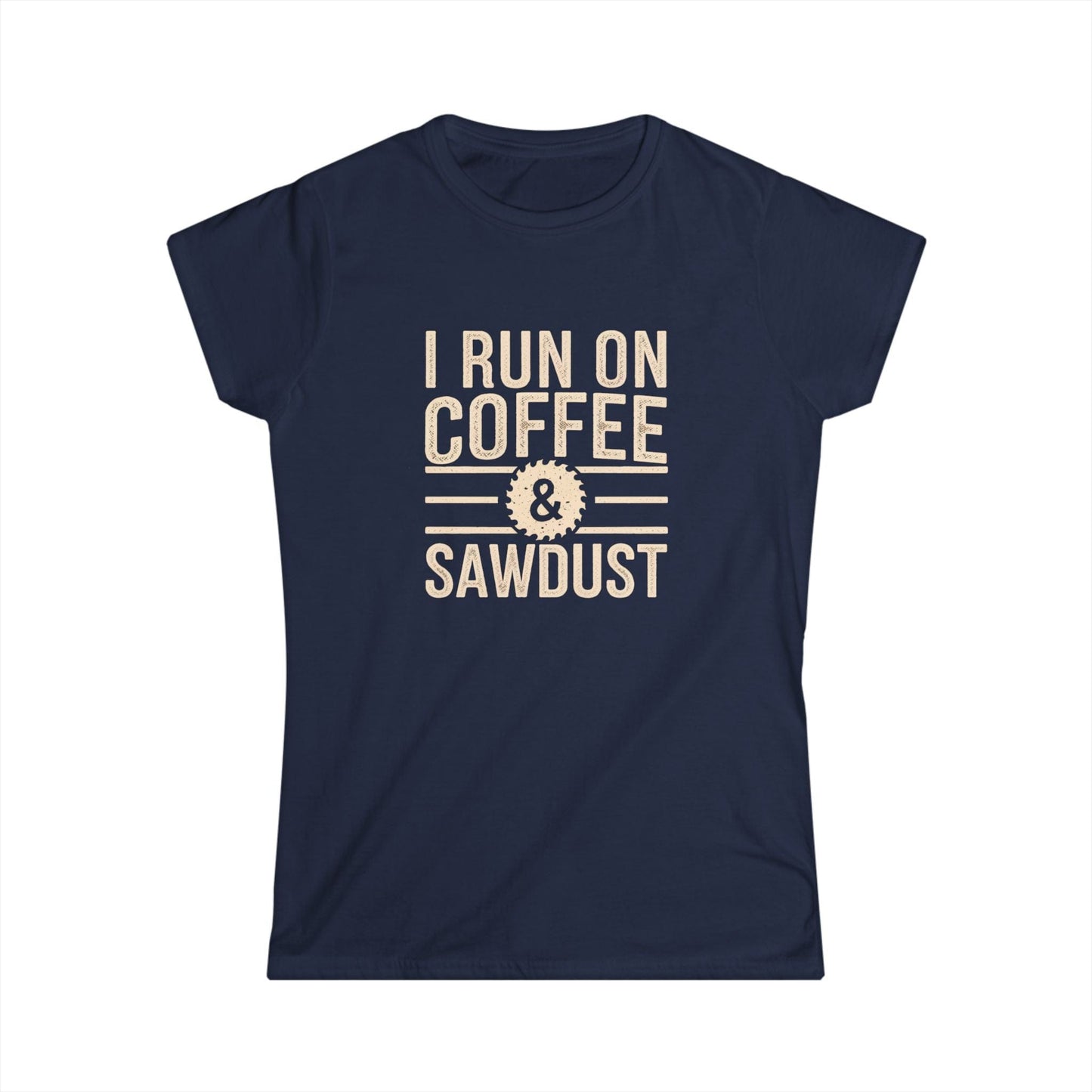 Run on Coffee & Sawdust Women Tee