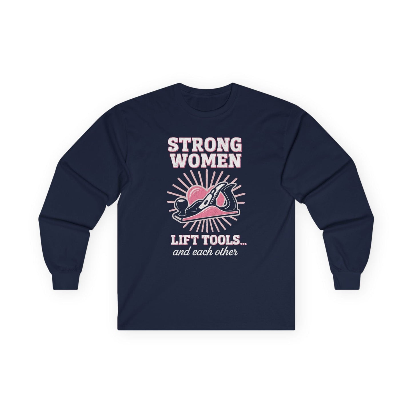 Strong Women Long Sleeve Tee