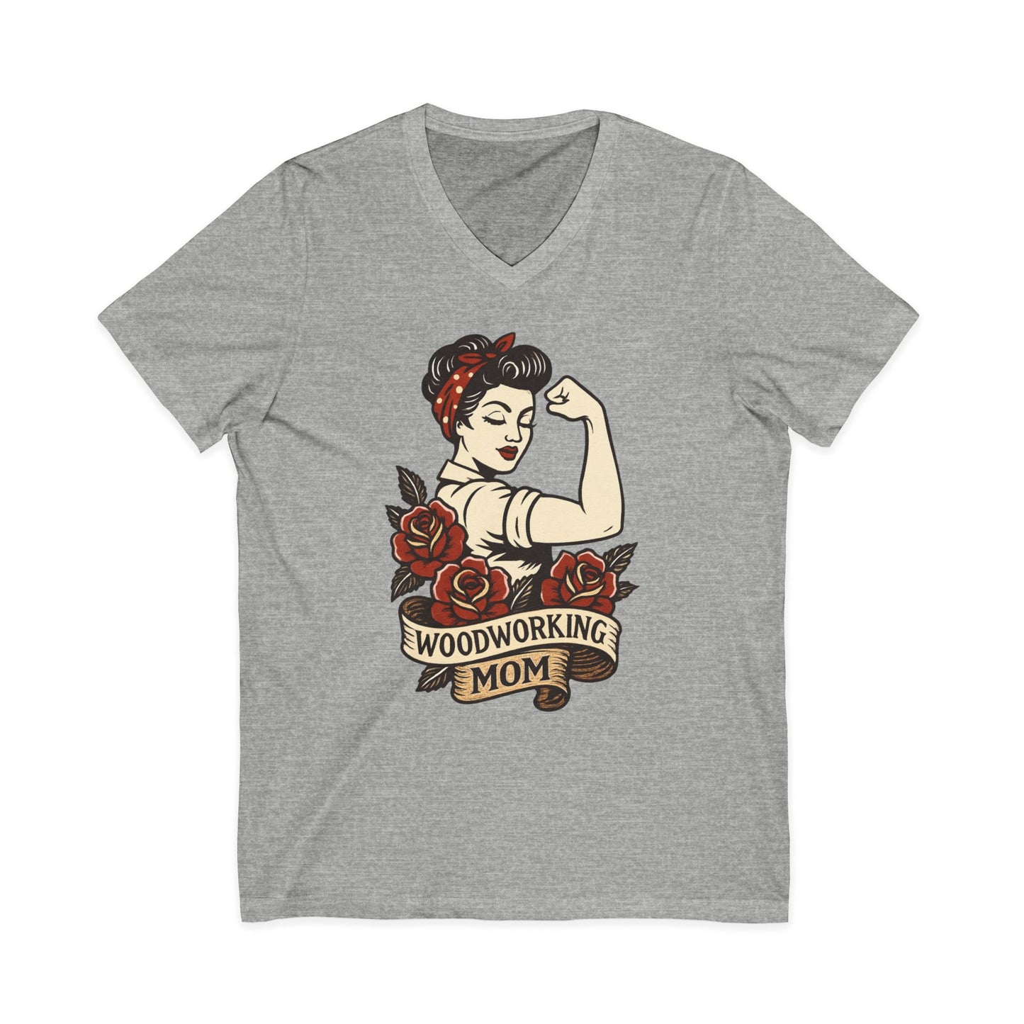 Mom V-Neck