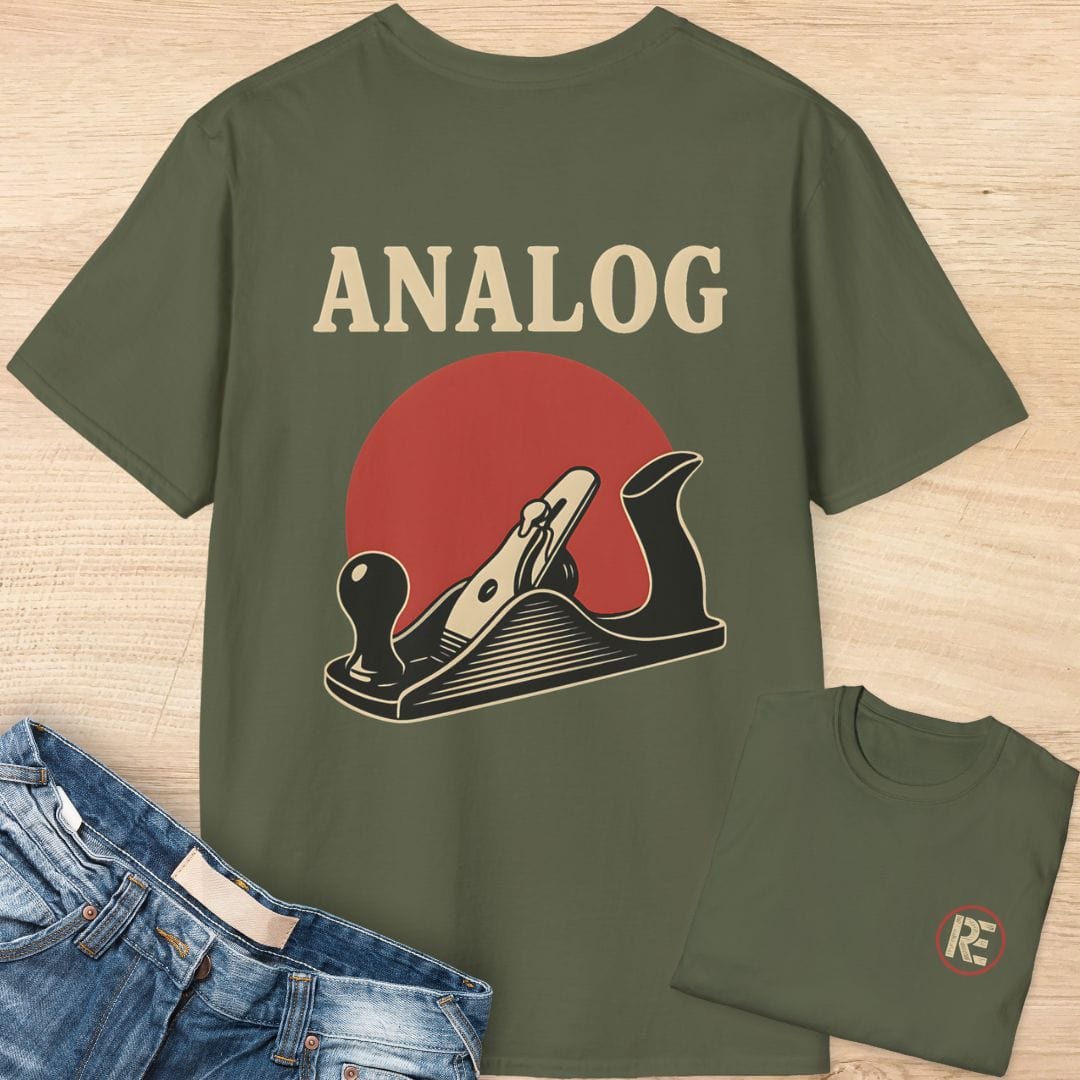 Analog | Back Print