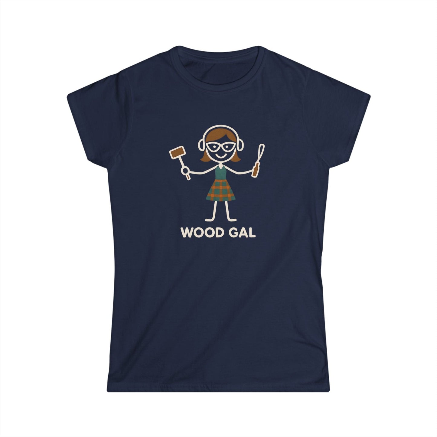 Wood Gal Women Tee