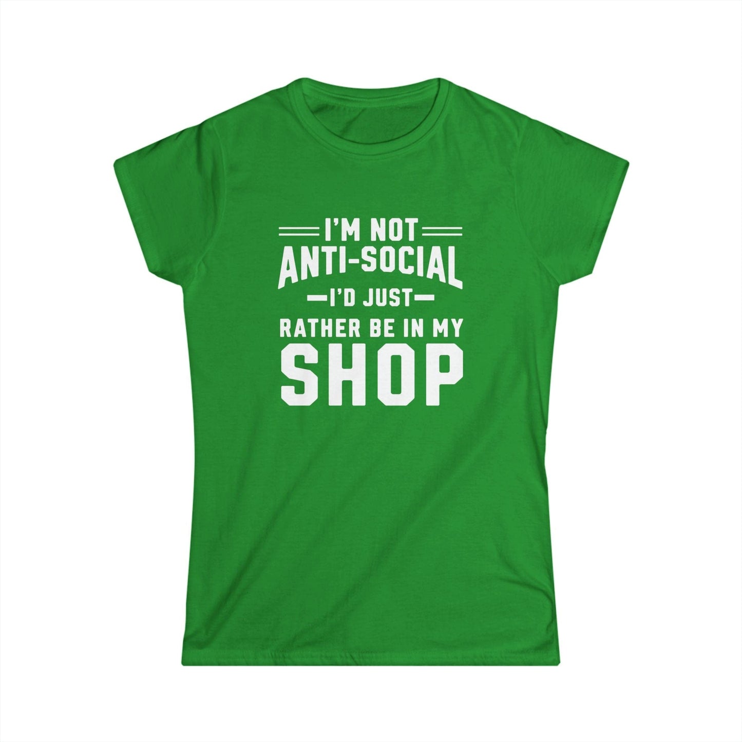 Anti-Social Women Tee