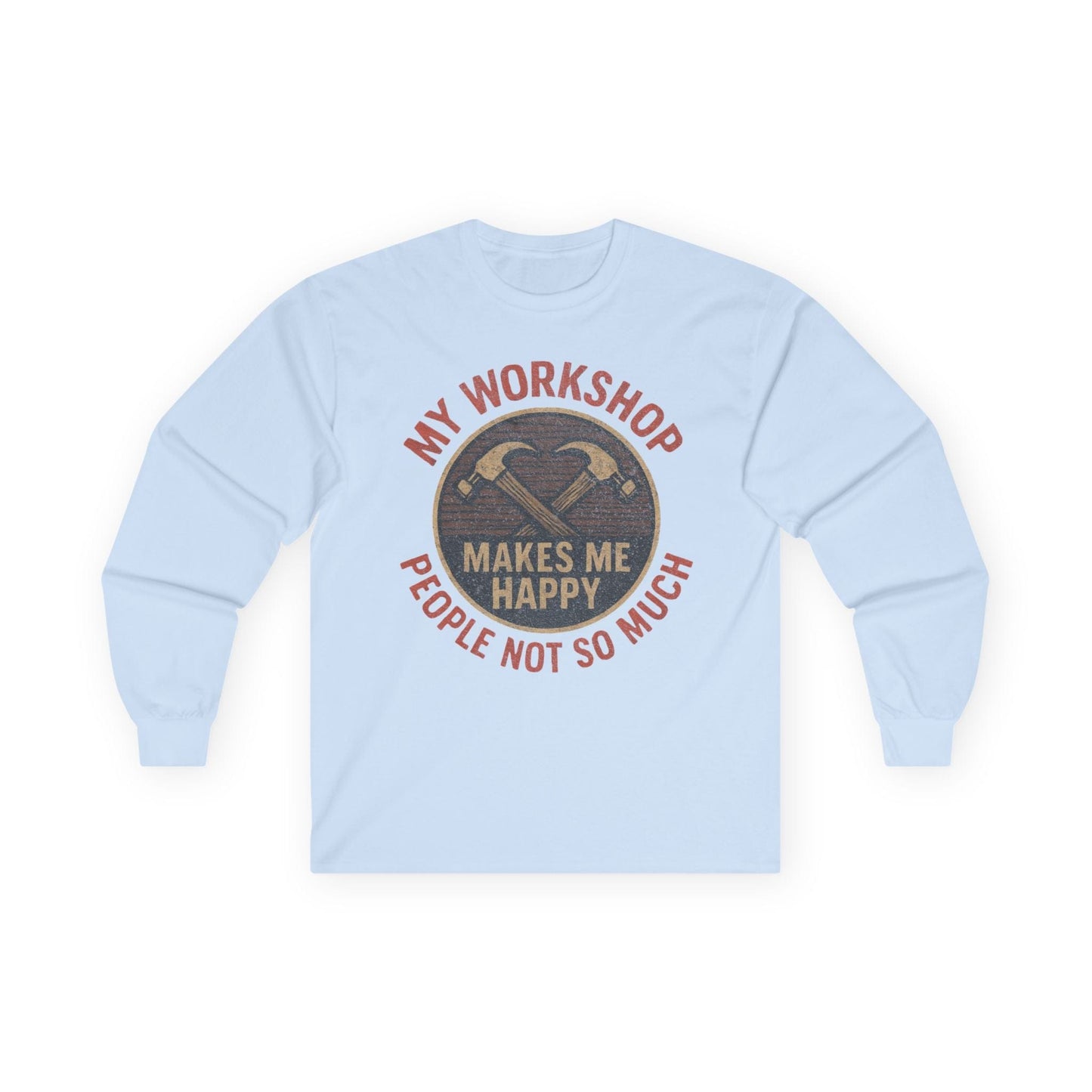 Makes Me Happy Long Sleeve Tee