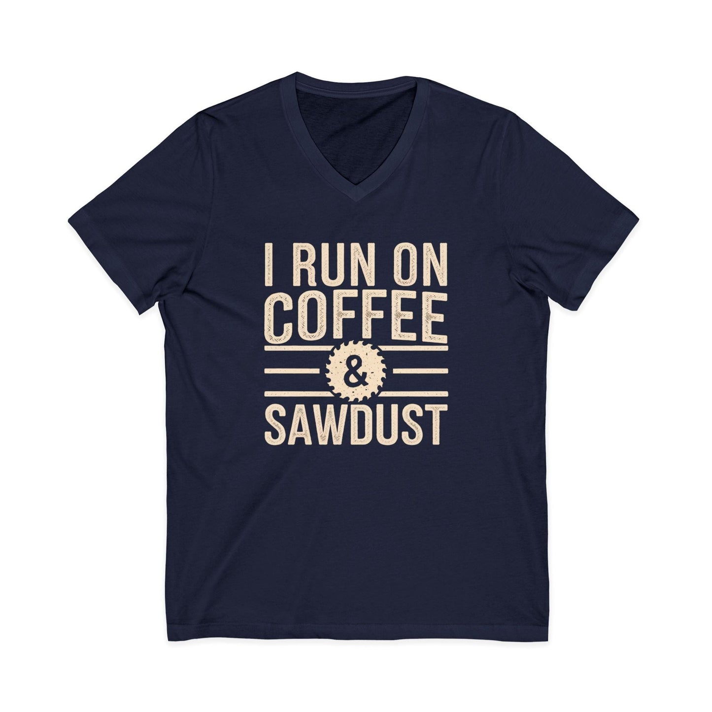 Run on Coffee & Sawdust V-Neck