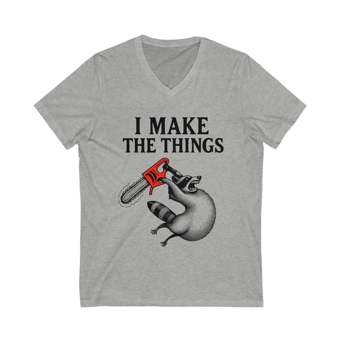 I Make the Things V-Neck