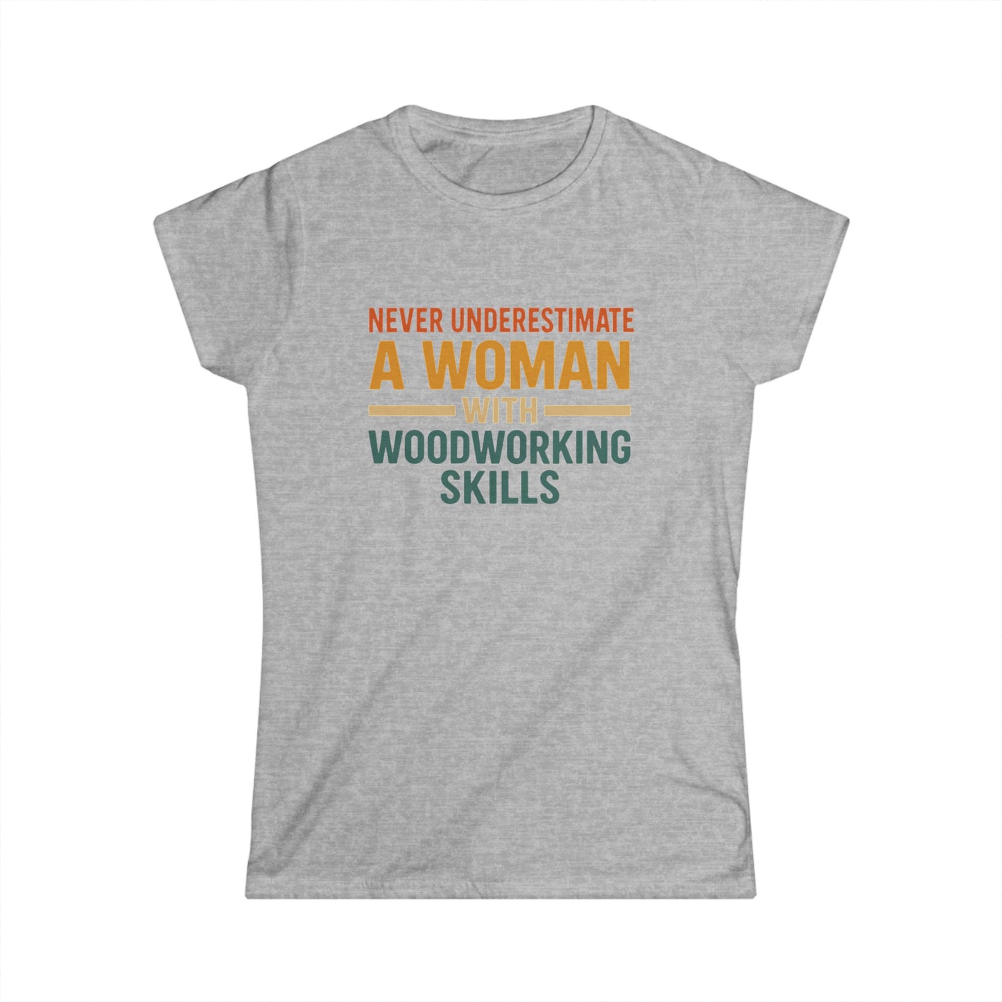 Never Underestimate Women Tee