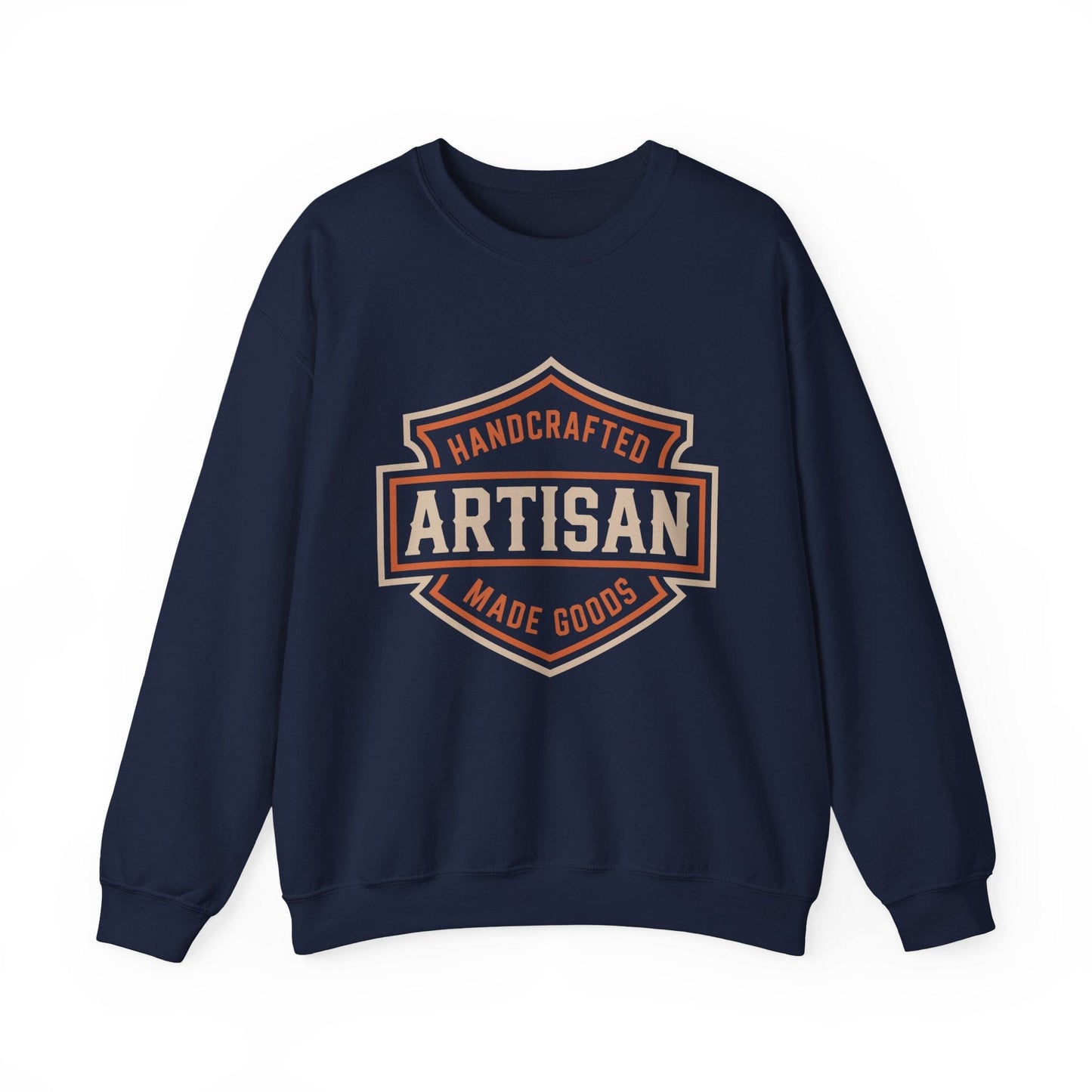 Handcrafted Crew Neck