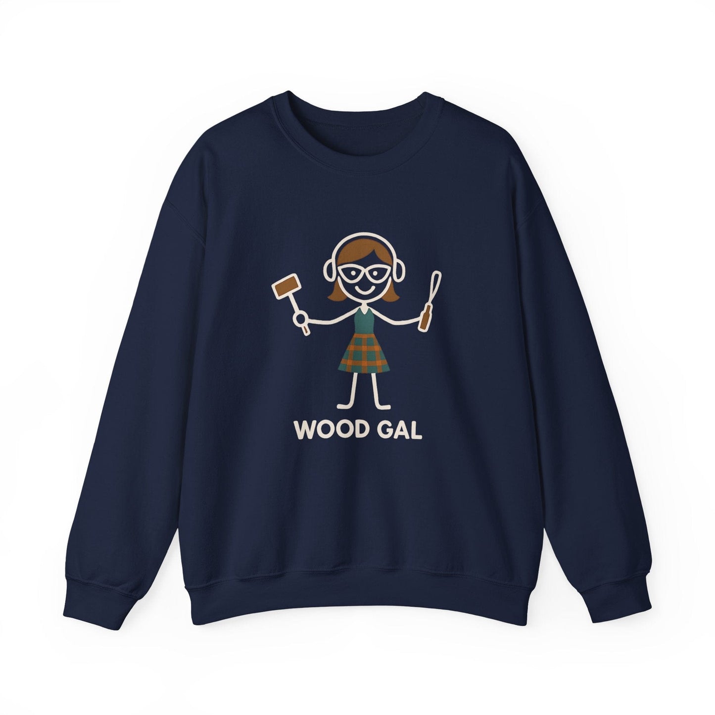 Wood Gal Crew Neck