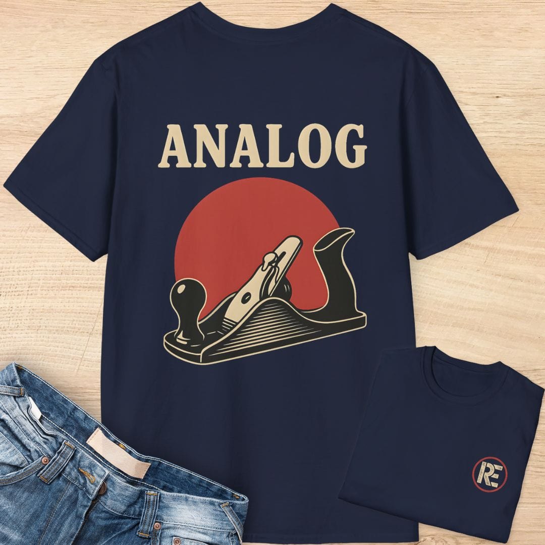 Analog | Back Print
