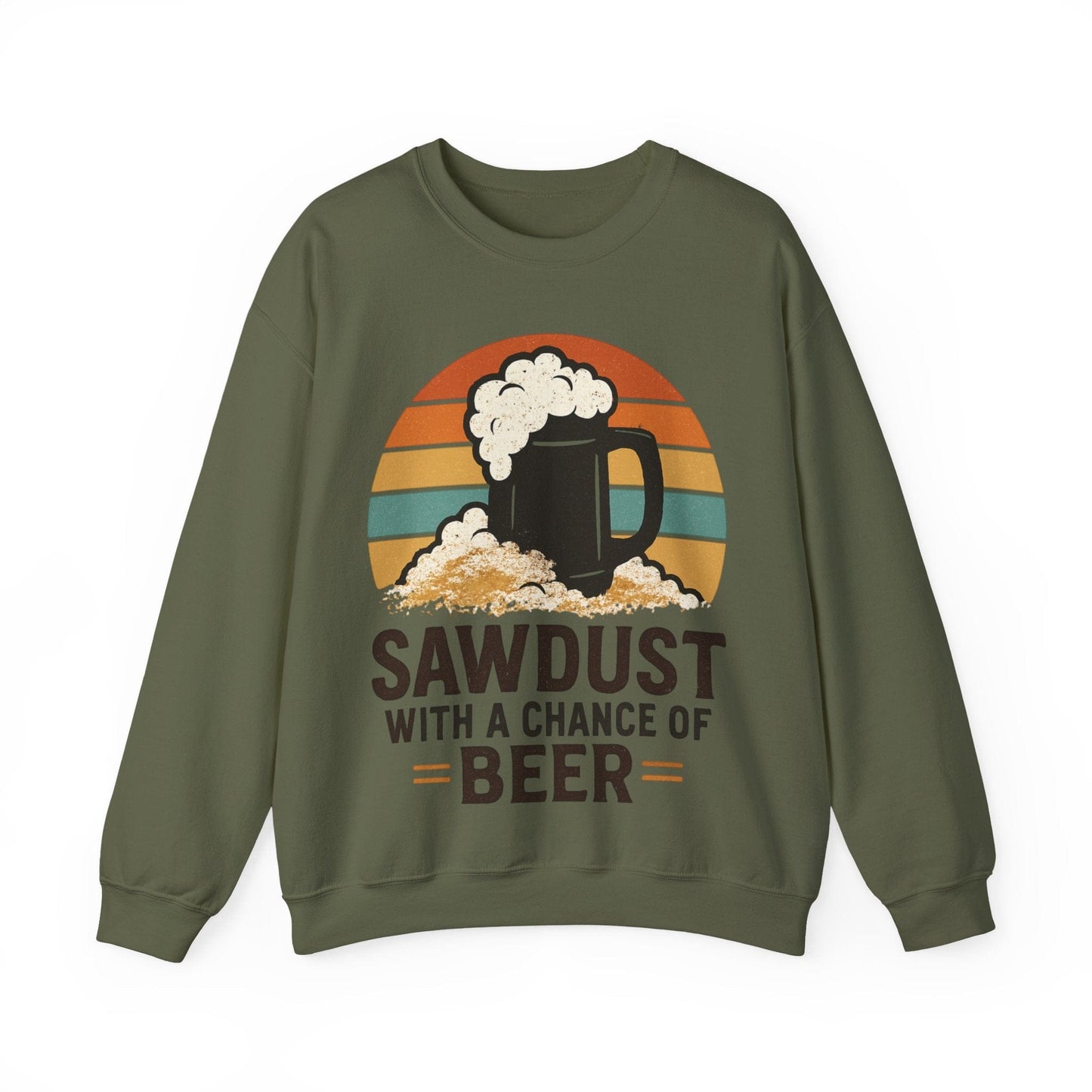 Chance of Beer Crew Neck