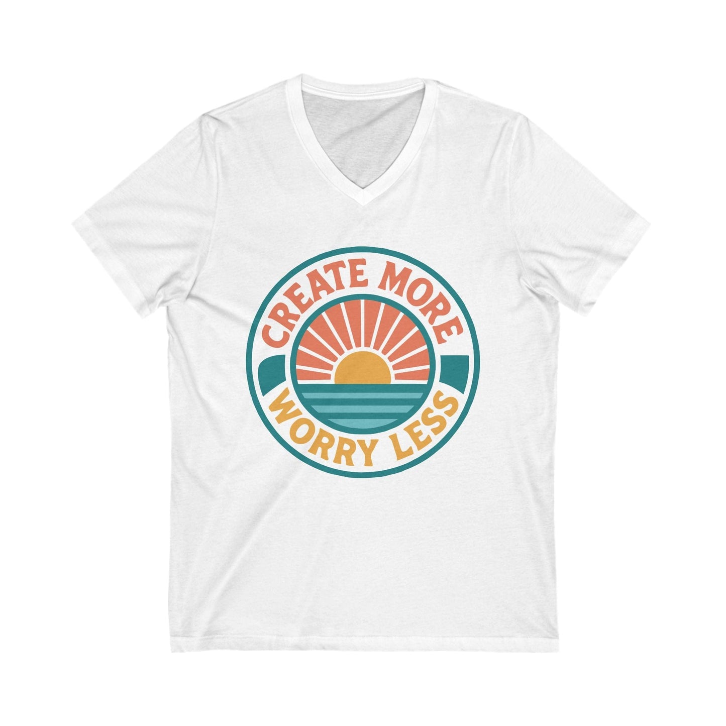 Worry Less V-Neck