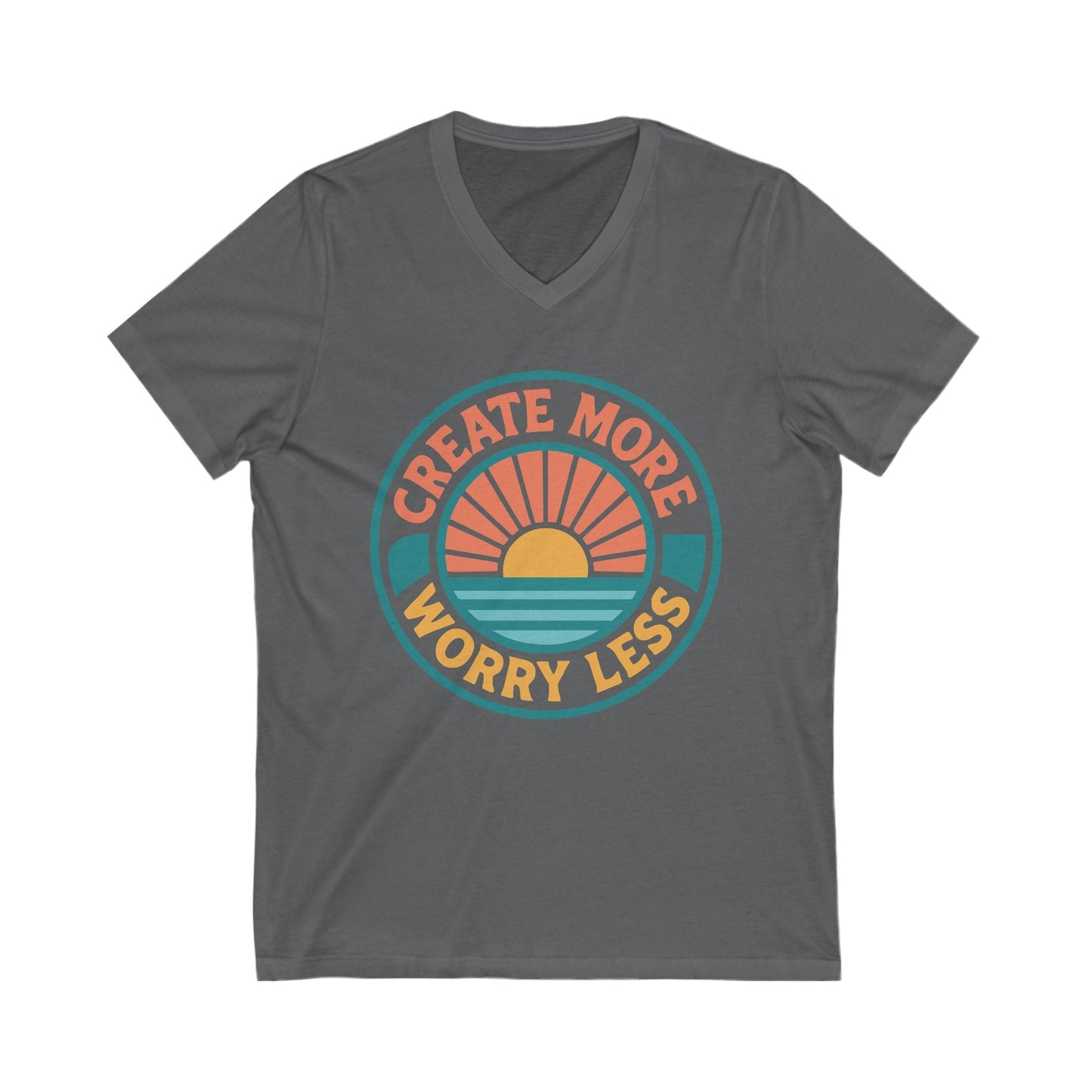 Worry Less V-Neck